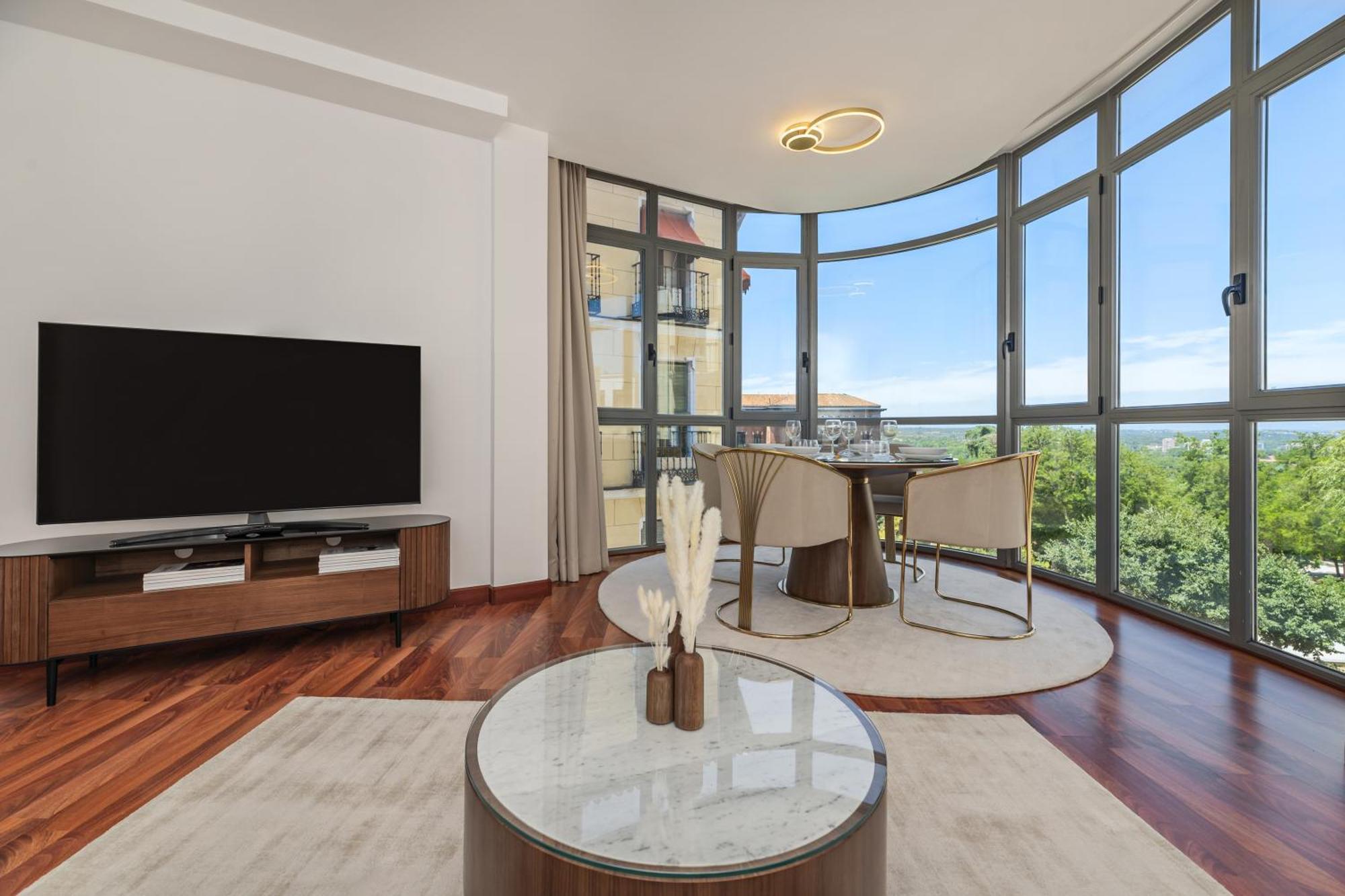 Luxury In Barrio Palacio Apartamento Madri