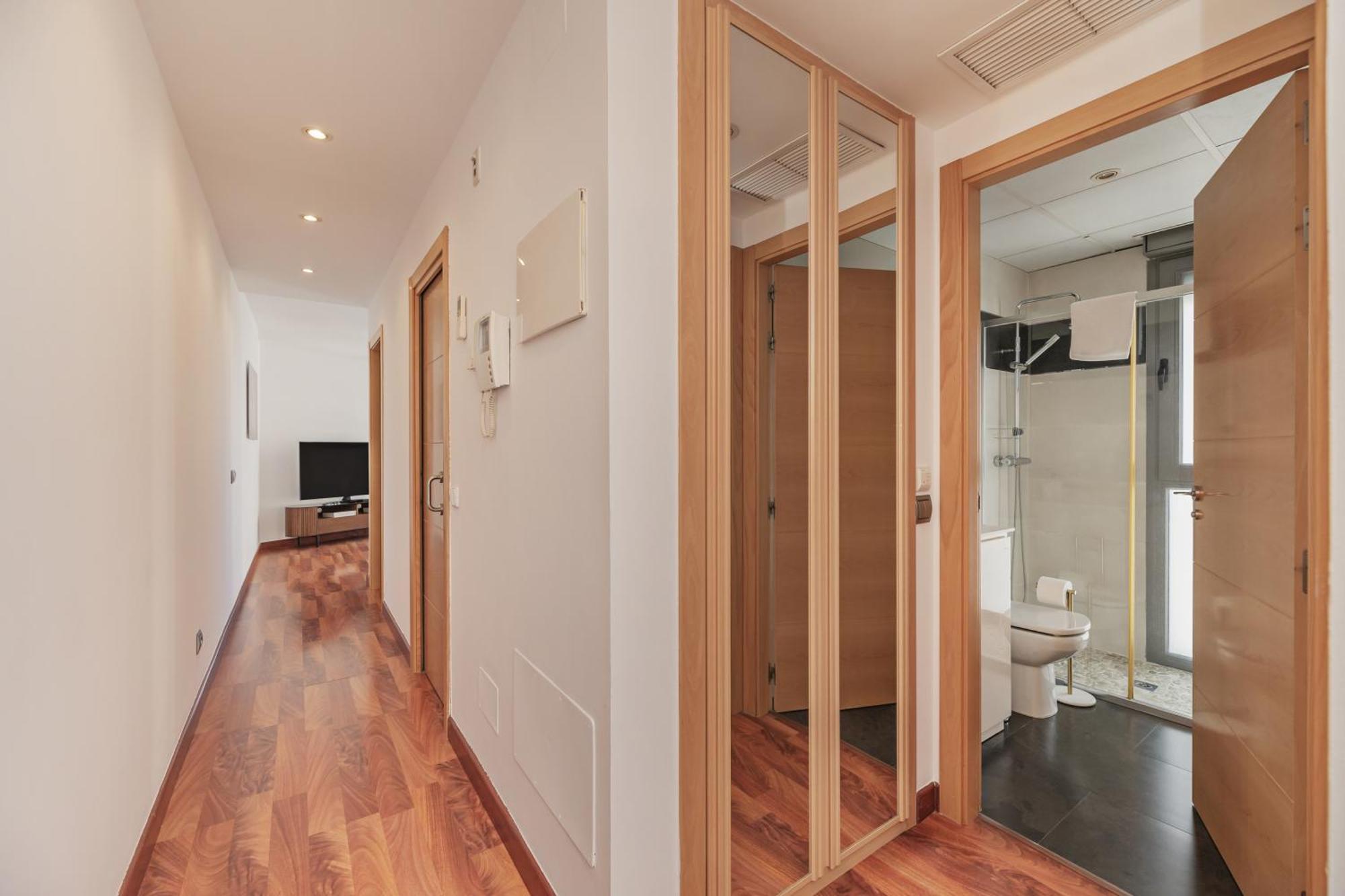 Appartamento Luxury In Barrio Palacio Madrid