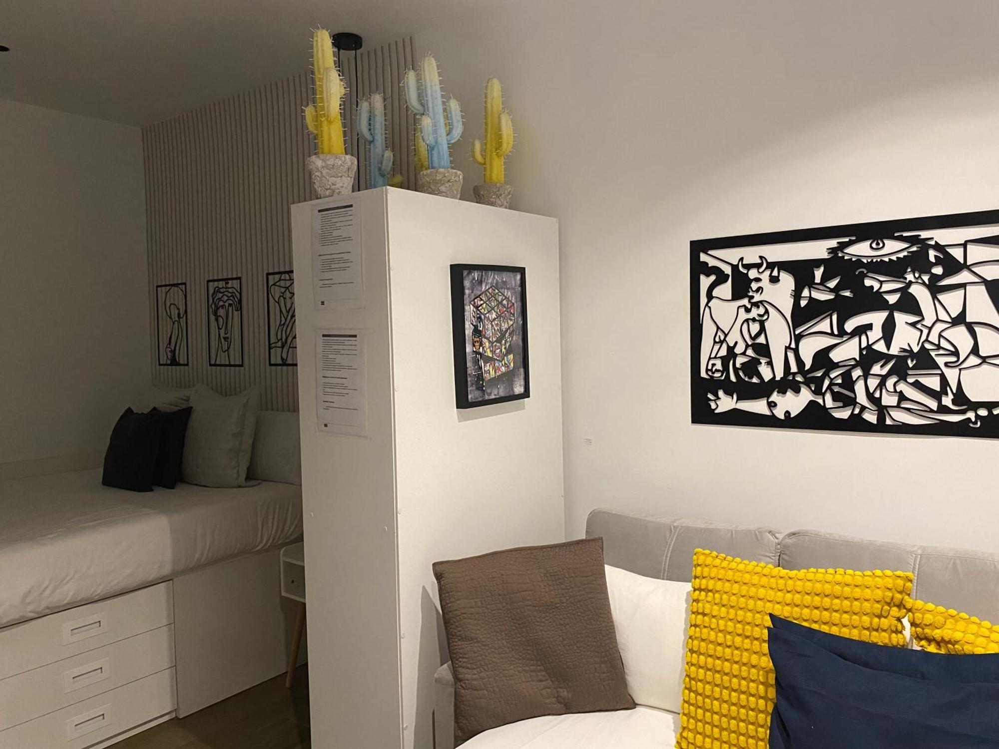 Appartamento Luxury Flat Center & Parking Free Non Touristic Madrid