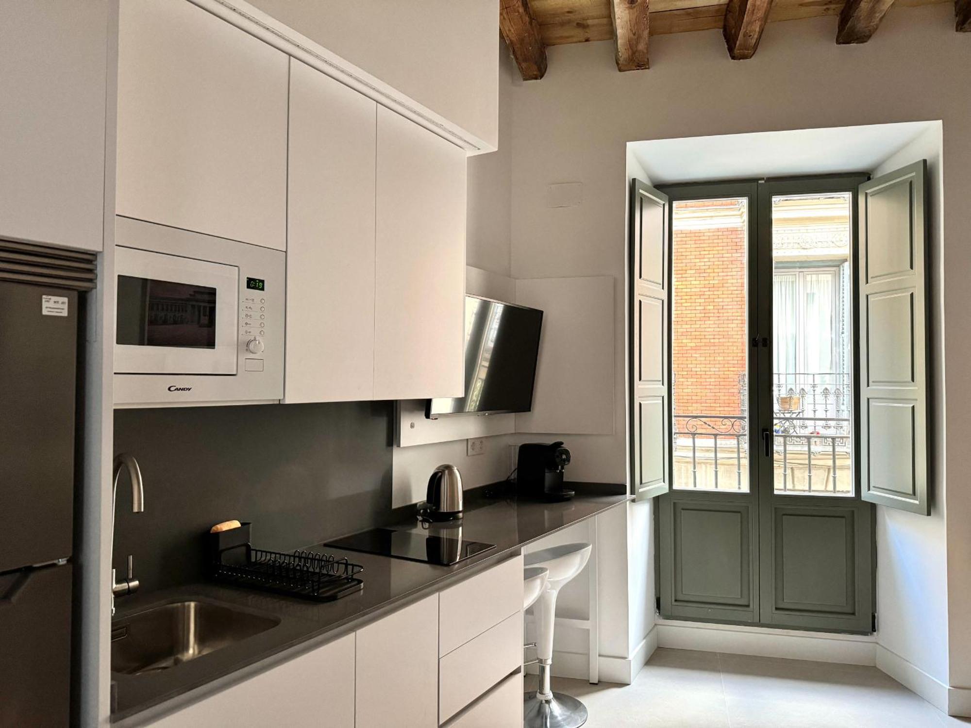 Apartamento Cavabajasuites Madri