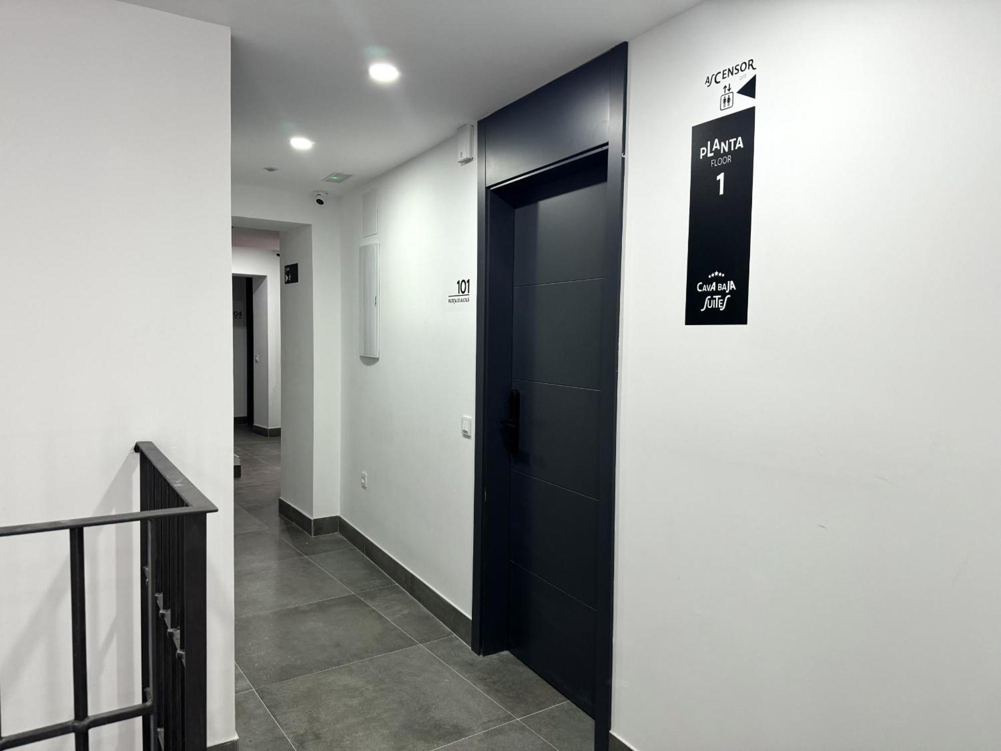 Cavabajasuites Appartement Madrid