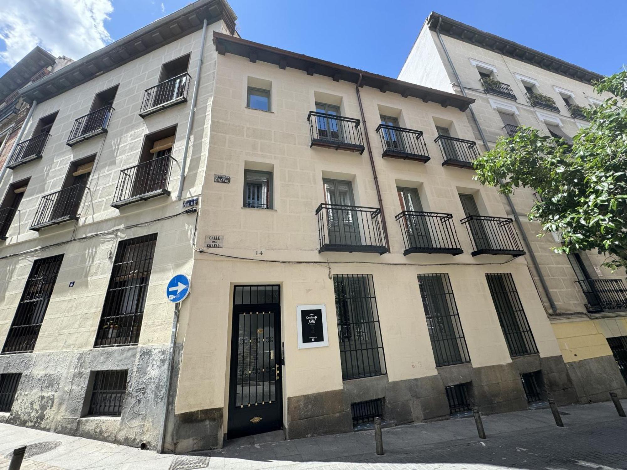 Cavabajasuites Madri