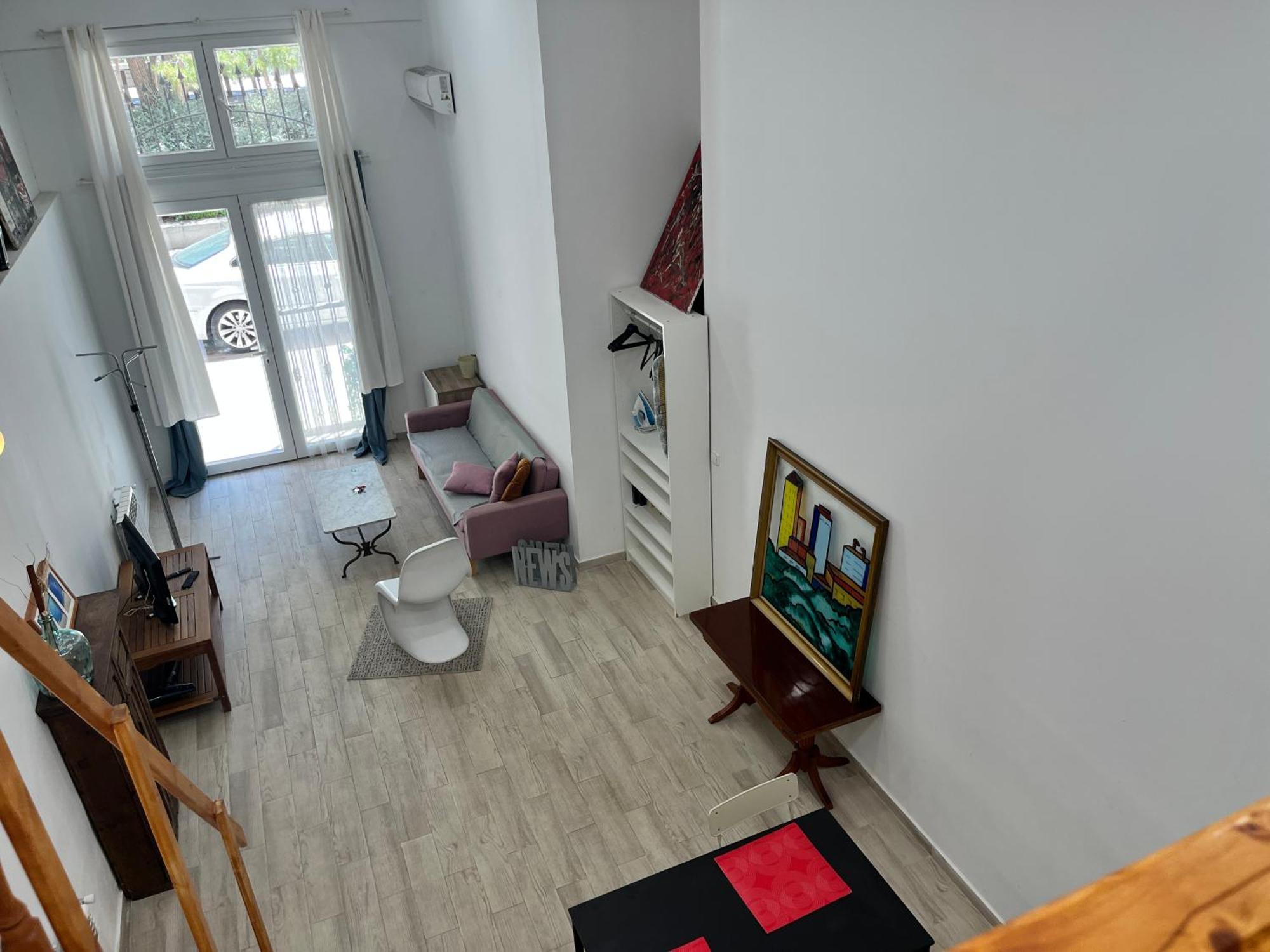 Duplex Manzanares Der Azul Temporal Apartamento Madrid