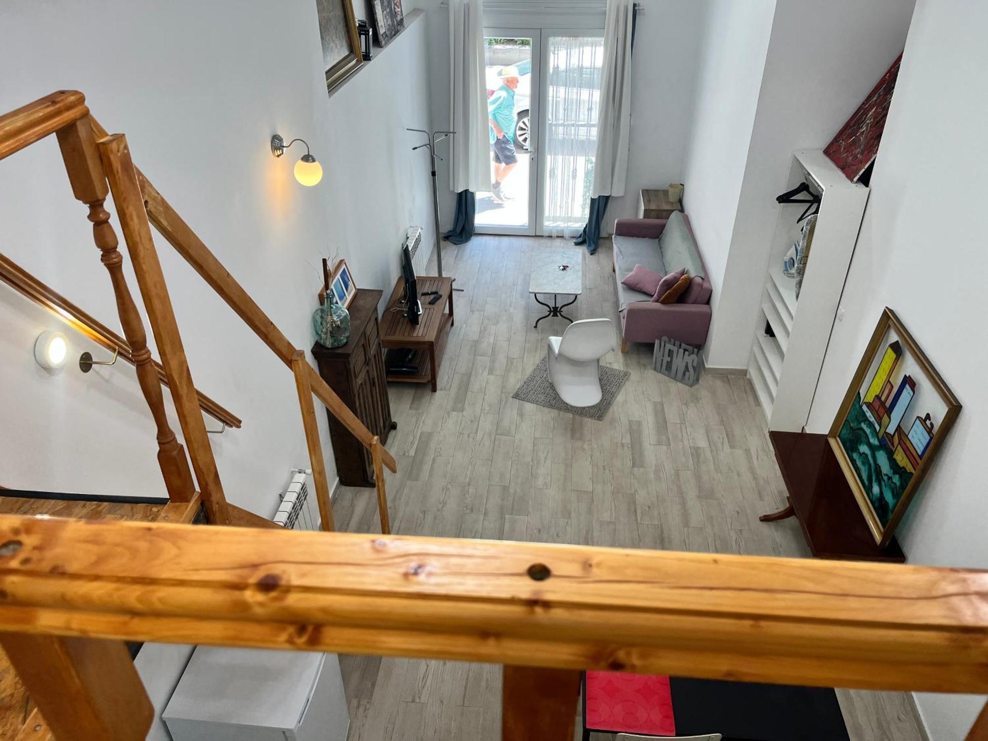Duplex Manzanares Der Azul Temporal Apartamento Madrid
