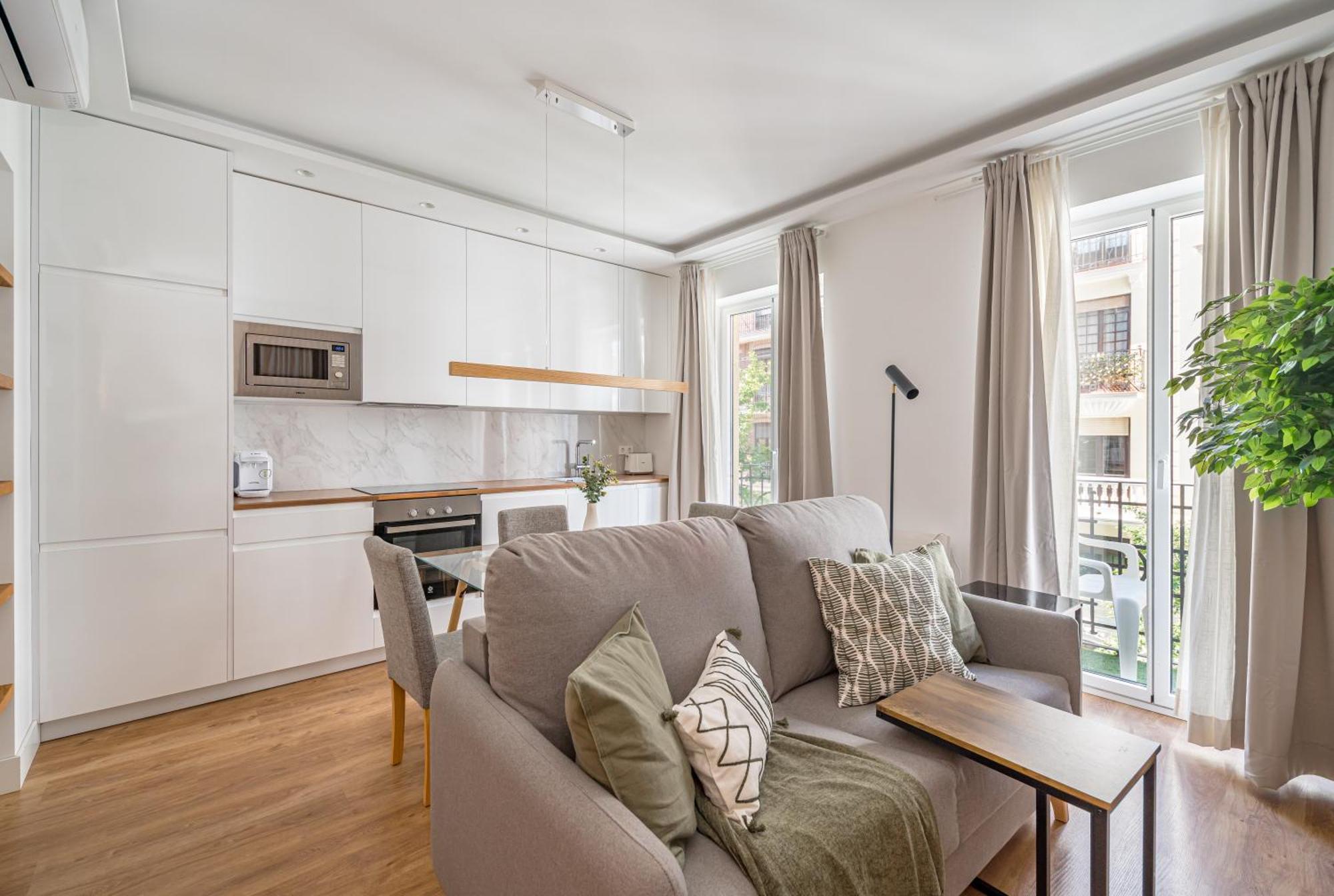 Goya I Calle Jorge Juan 2br 2bh * Madrid