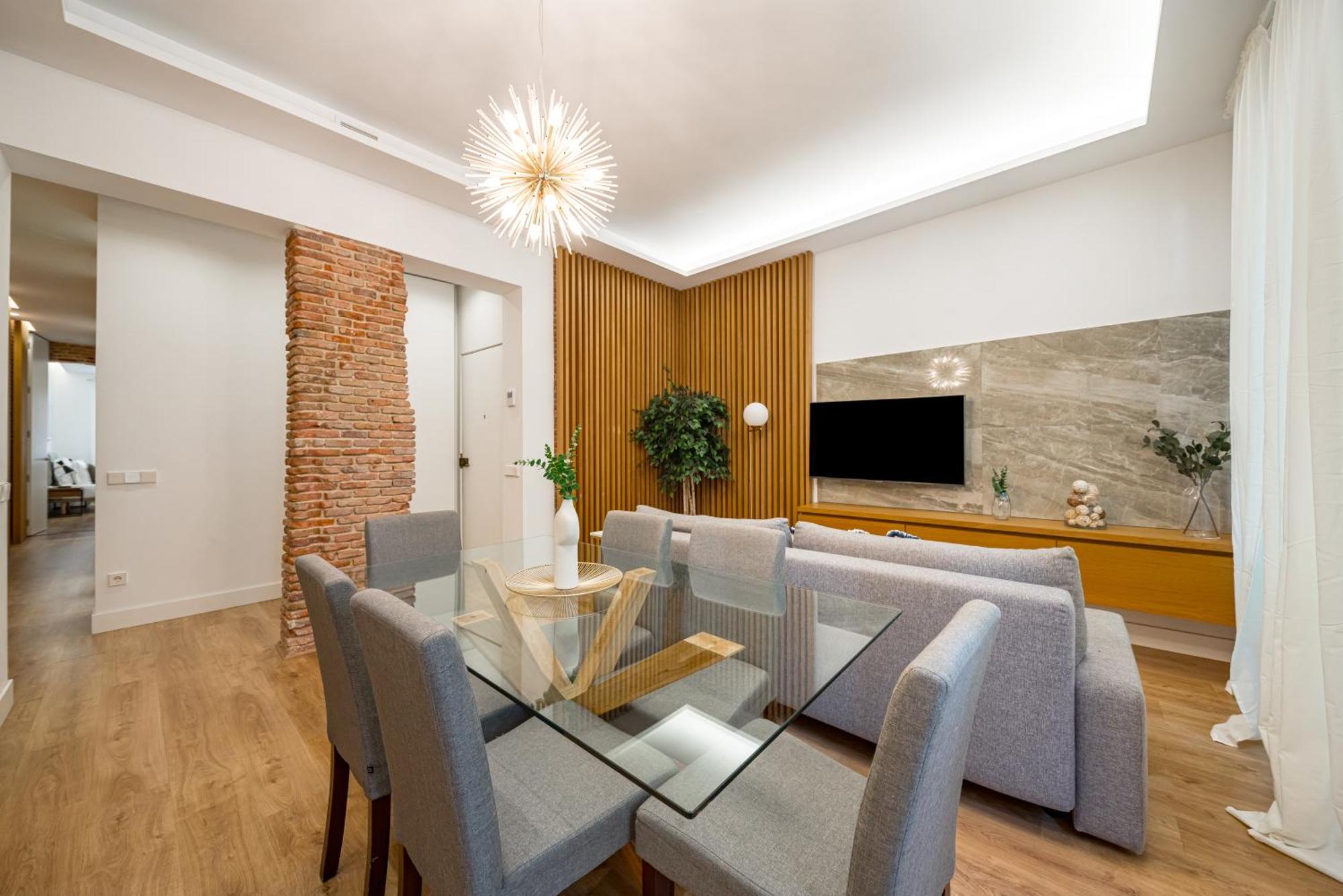 Goya Iii Calle Hermosilla 3br 2bh Madrid