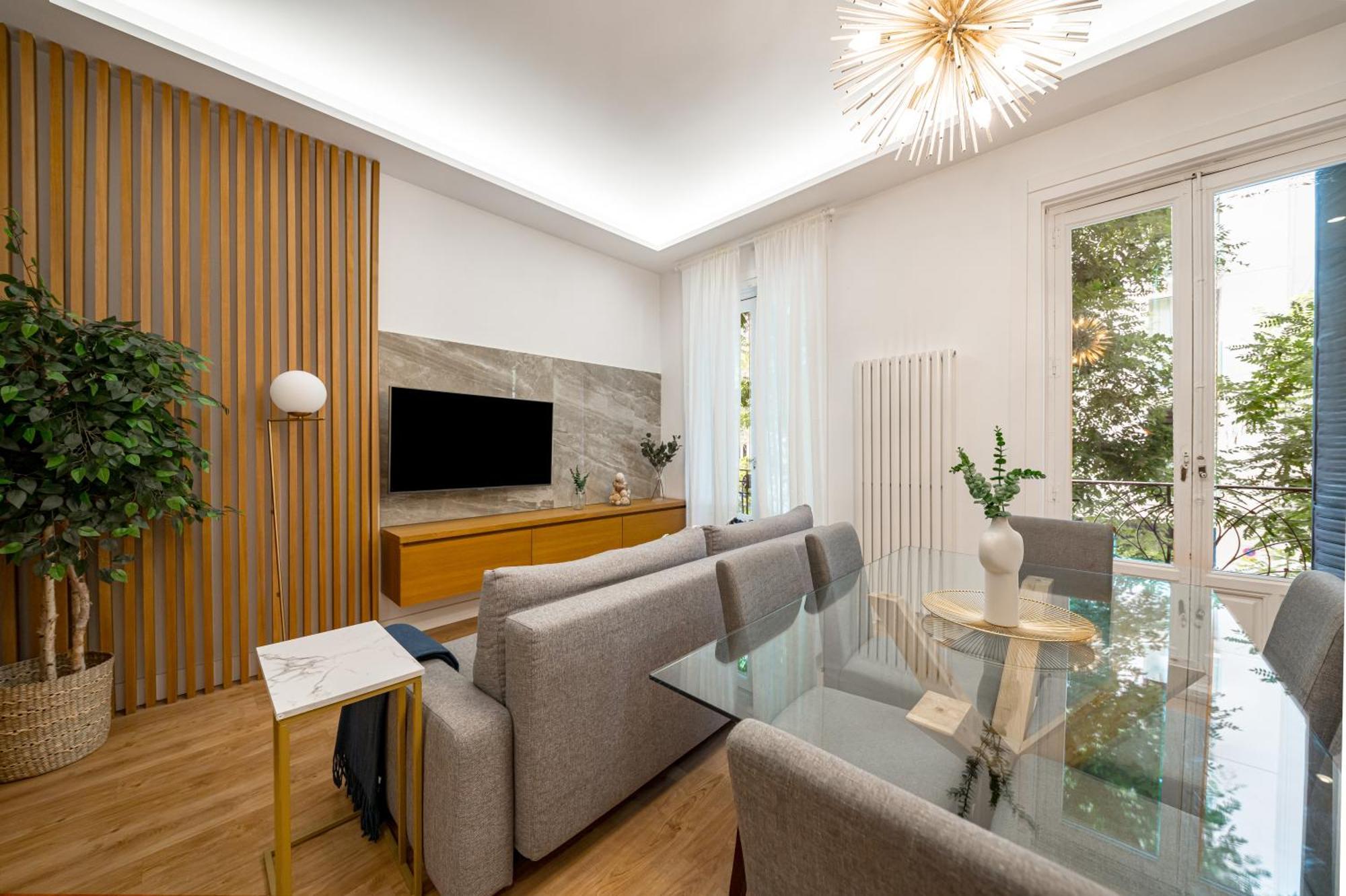 Goya Iii Calle Hermosilla 3br 2bh Apartment Madrid