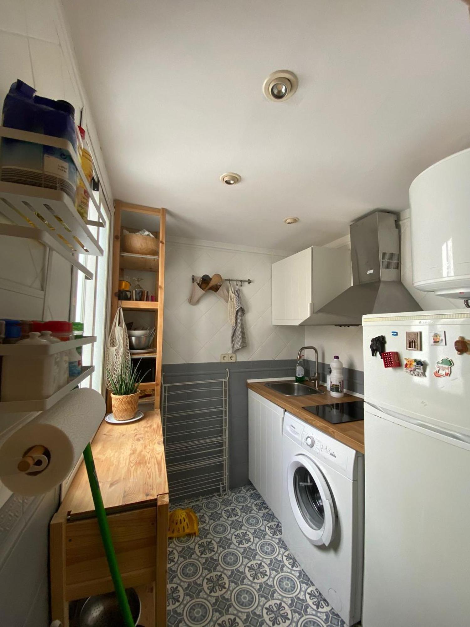 Nuevo Y Moderno Apartamento En Apartamento Madrid