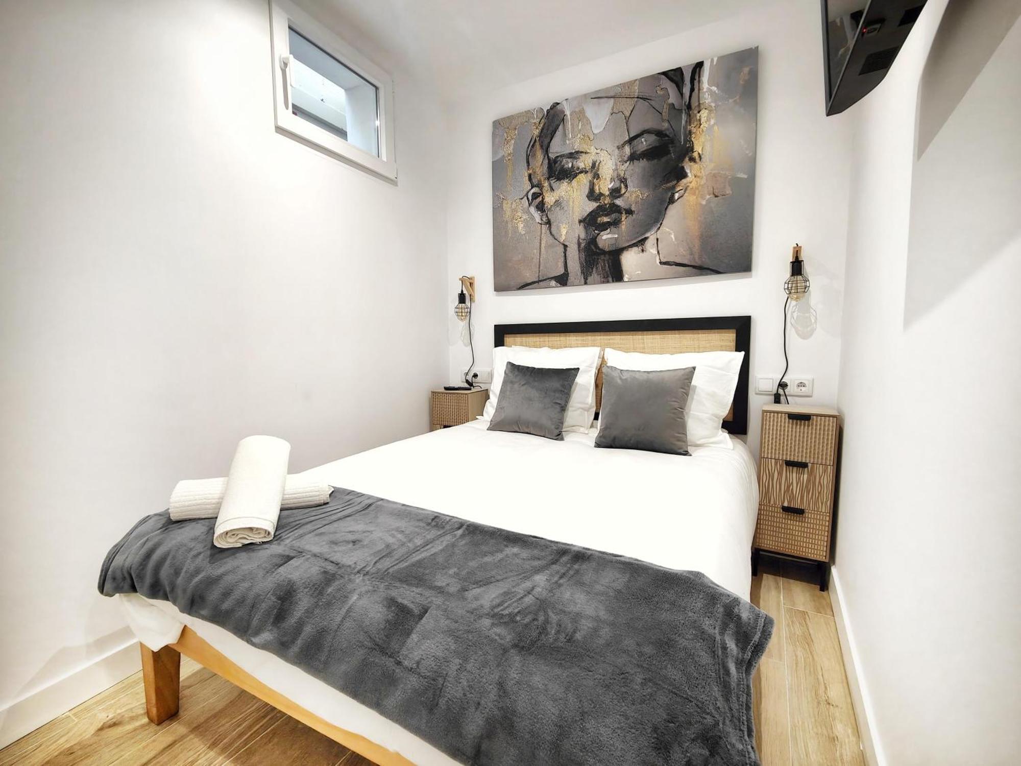 Apartment Waou Letras Vi - Alquiler Corta Duracion Madrid