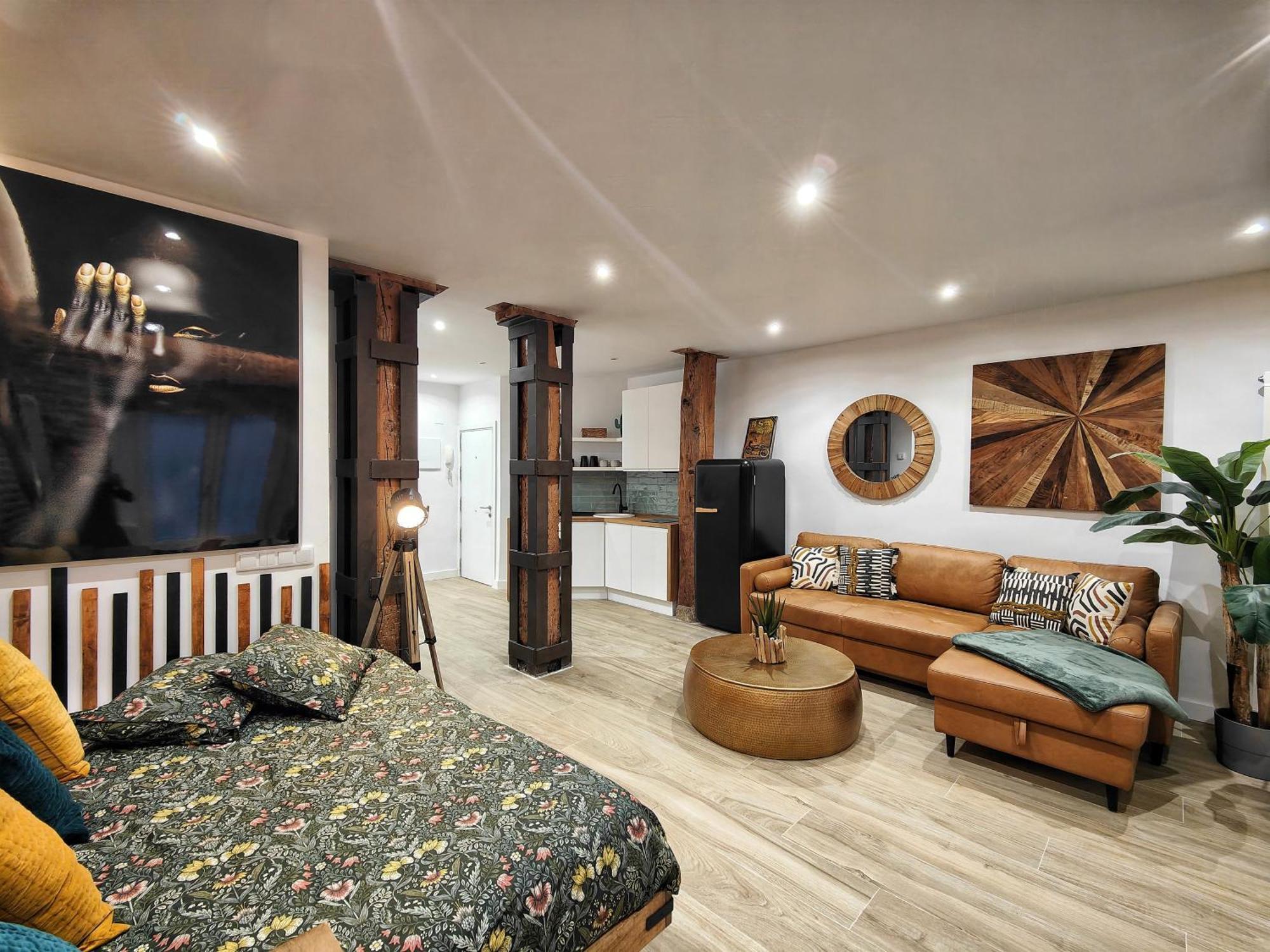 Apartamento Waou Letras Vi - Alquiler Corta Duracion