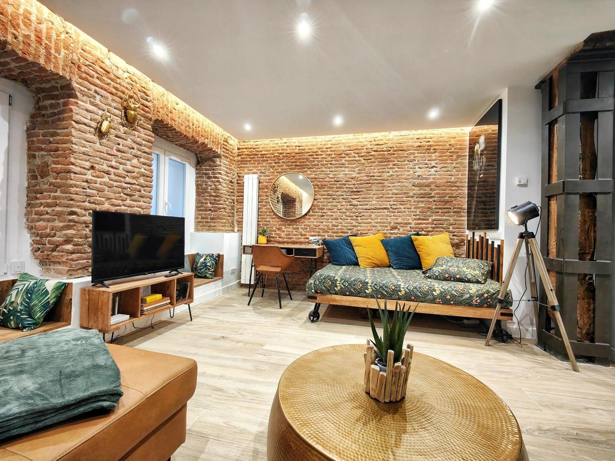 Apartamento Waou Letras Vi - Alquiler Corta Duracion *