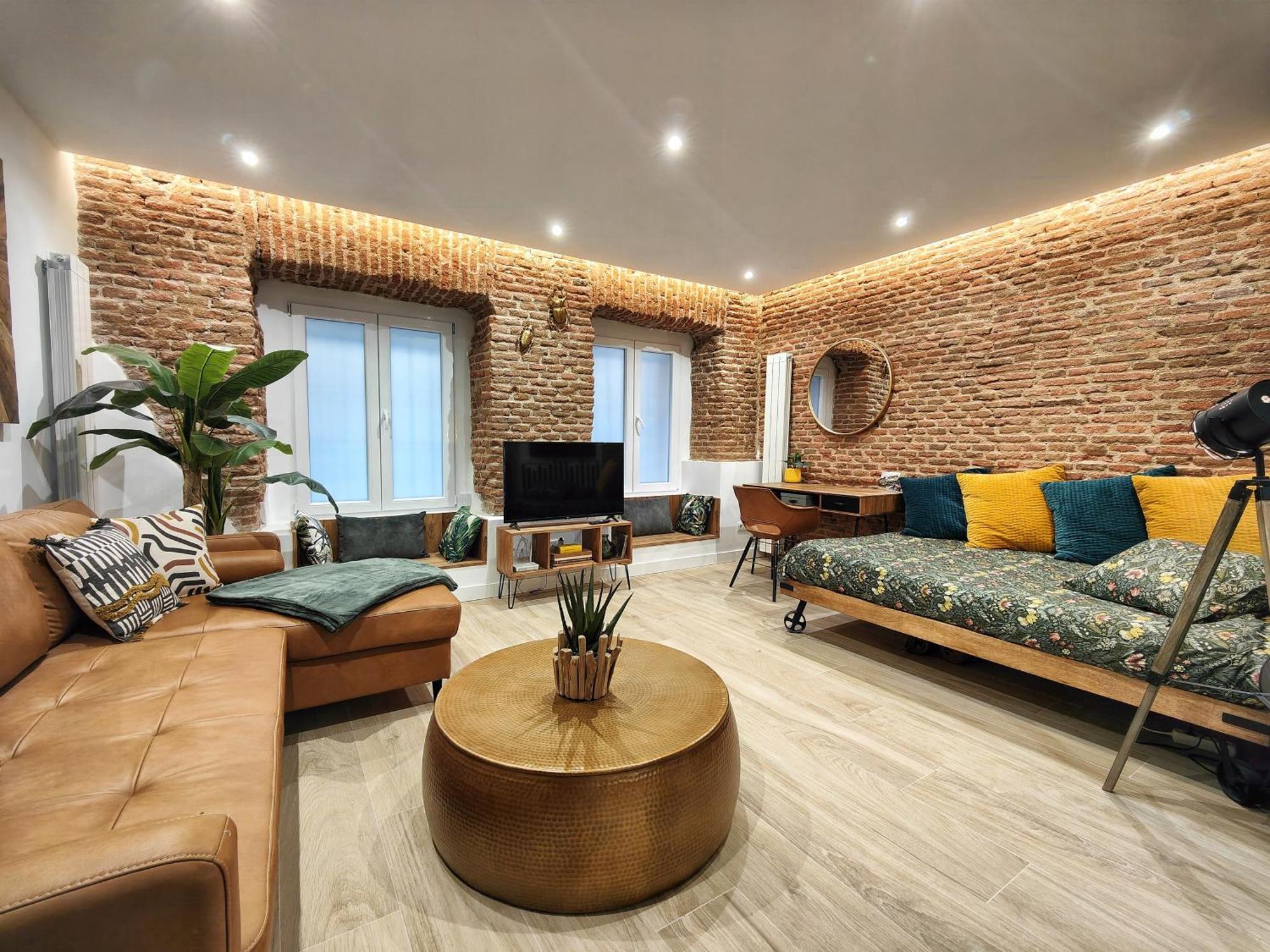 Waou Letras Vi - Alquiler Corta Duracion Apartamento Madrid
