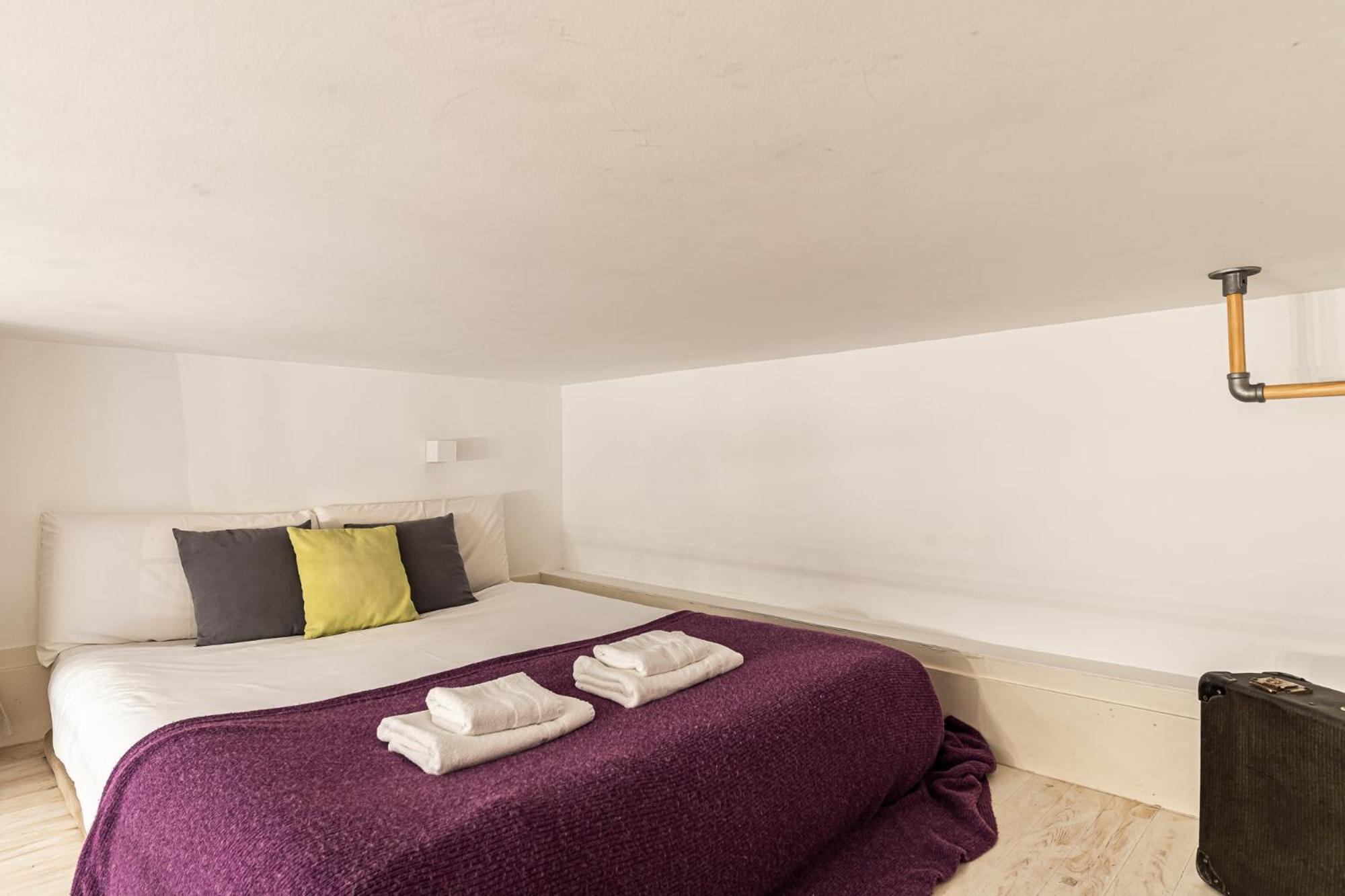 Waou Centro Ii - Alquiler Corta Duracion Appartement Madrid