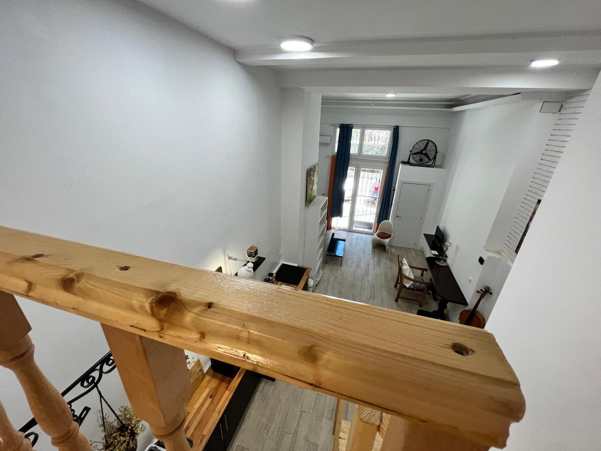 Apartamento Duplex Manzanares Izq Amarillo Temporal Madri
