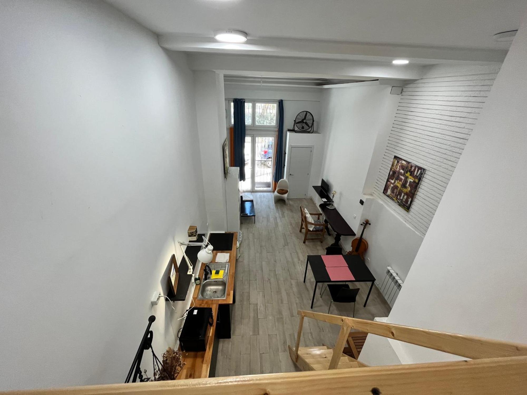 Duplex Manzanares Izq Amarillo Temporal Madri