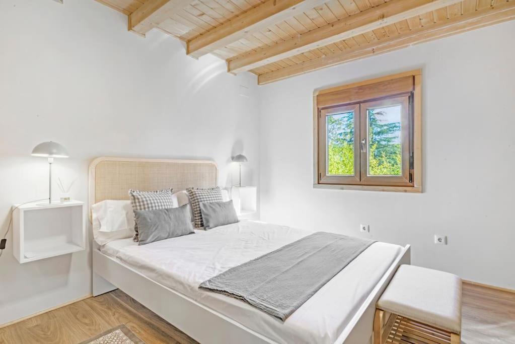 Villa Cozy Wood Cabin, Casino, Pool, 25 Min To Center *