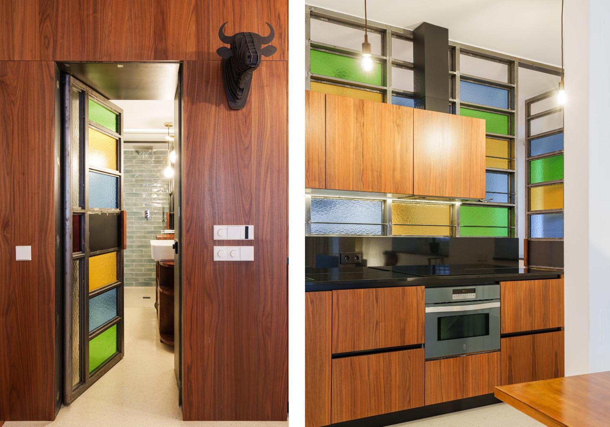 Apartamento Cozy Loft Embajadores, 2rooms 2bathrooms *