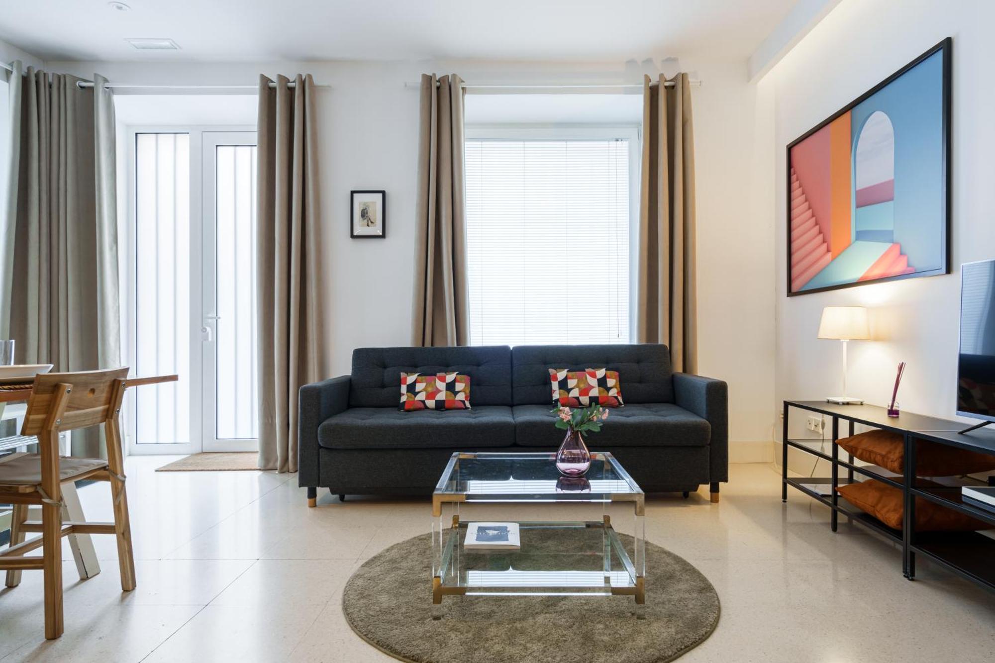 Cozy Loft Embajadores, 2rooms 2bathrooms Madrid