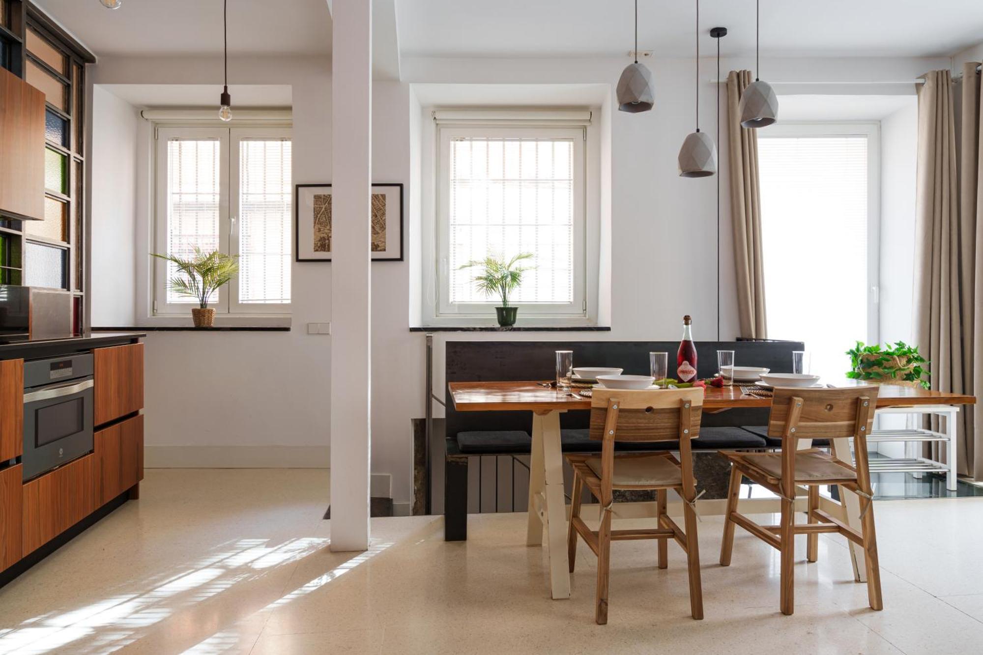Cozy Loft Embajadores, 2rooms 2bathrooms Apartment *