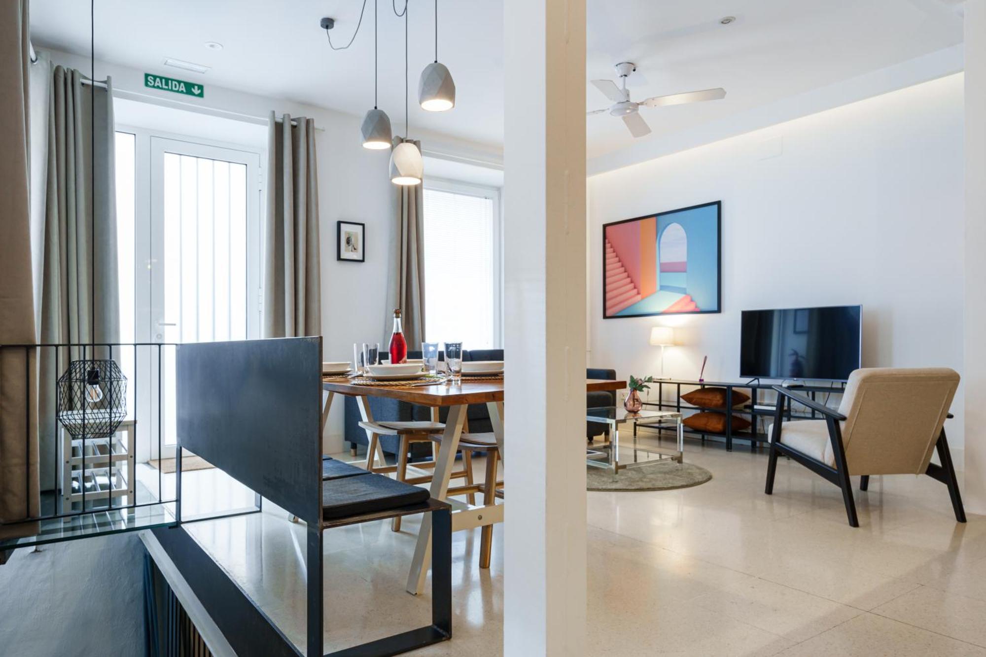 Cozy Loft Embajadores, 2rooms 2bathrooms Apartamento Madrid