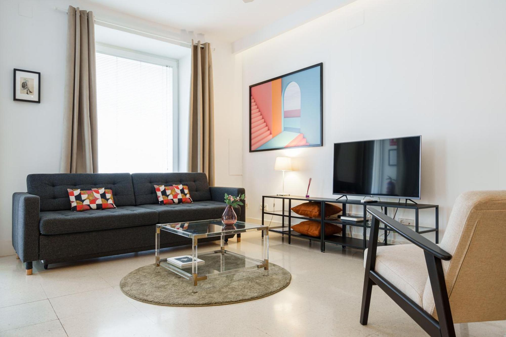 Cozy Loft Embajadores, 2rooms 2bathrooms * Madrid