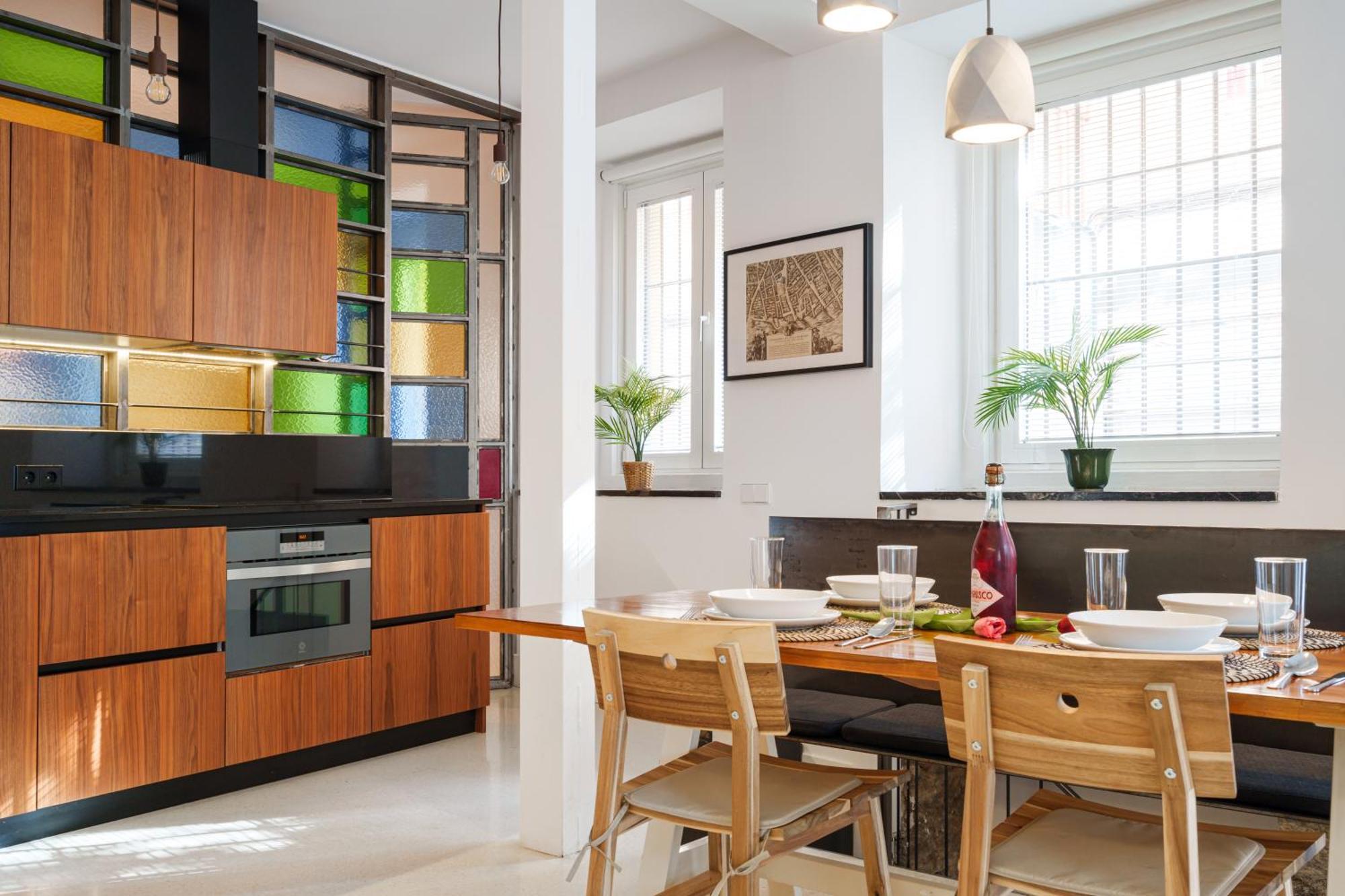 Cozy Loft Embajadores, 2rooms 2bathrooms Apartment *