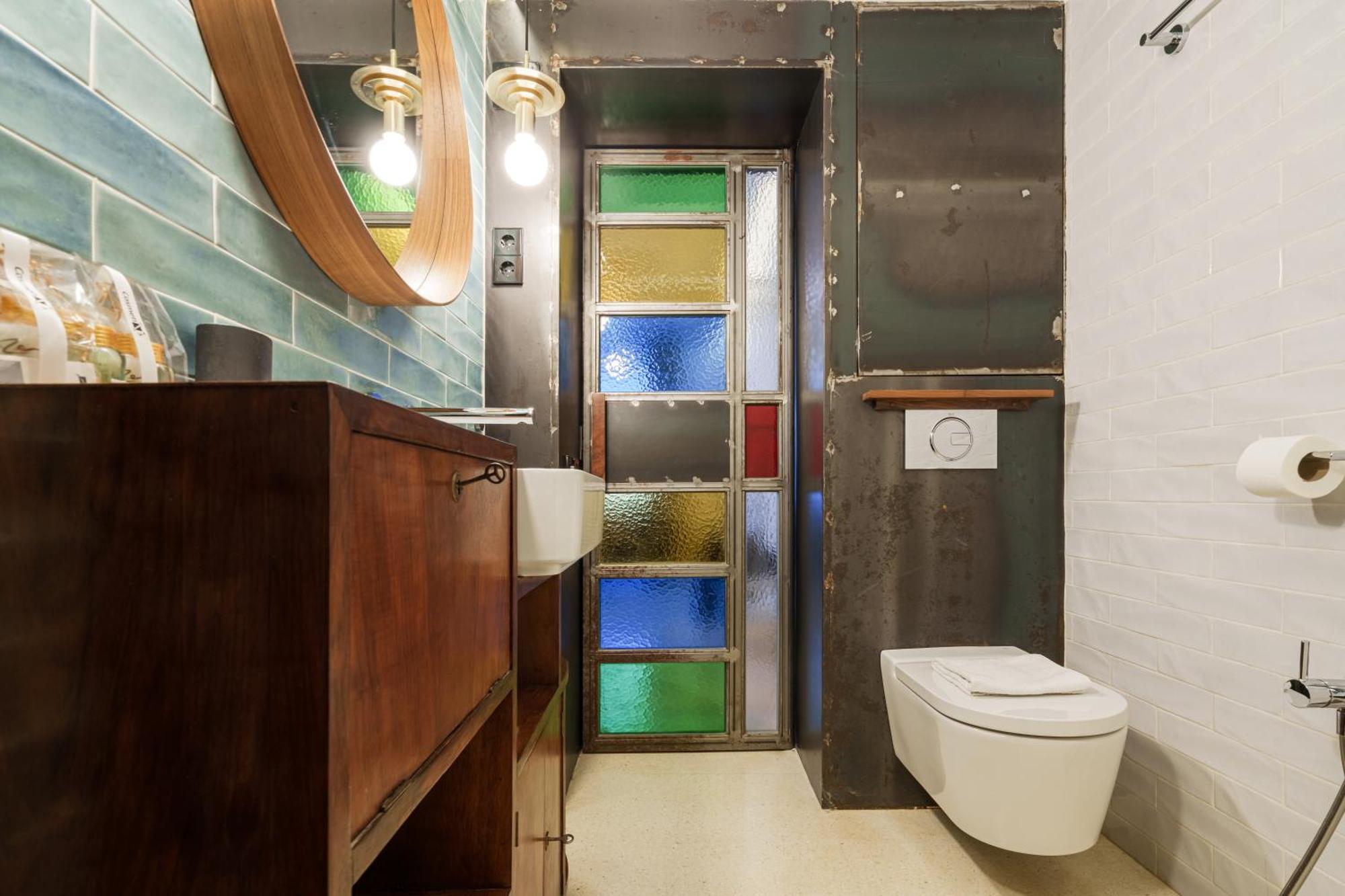 Apartamento Cozy Loft Embajadores, 2rooms 2bathrooms