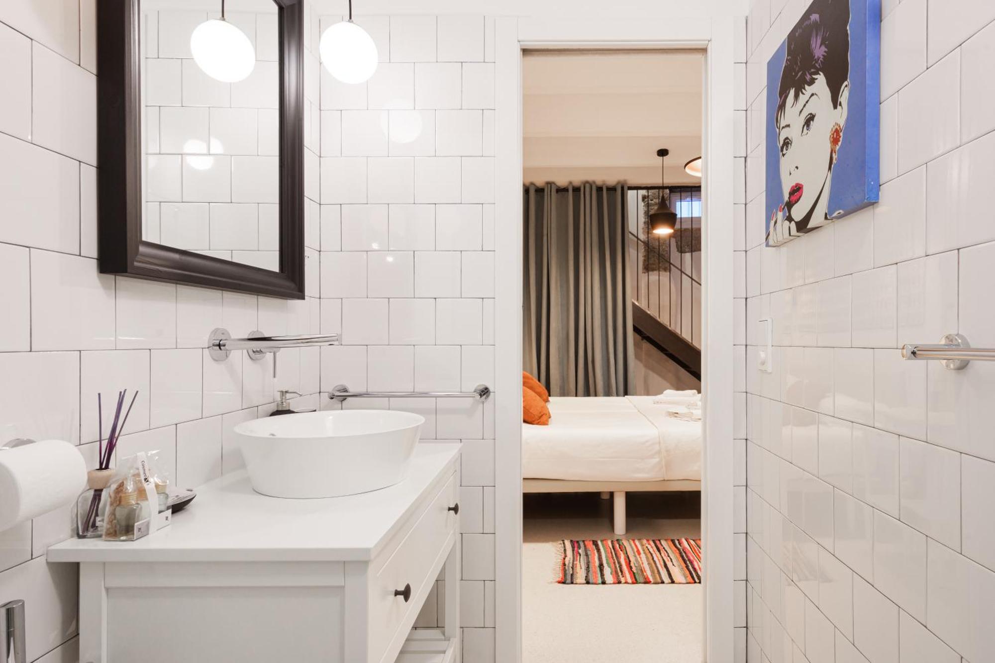 Cozy Loft Embajadores, 2rooms 2bathrooms * Madrid