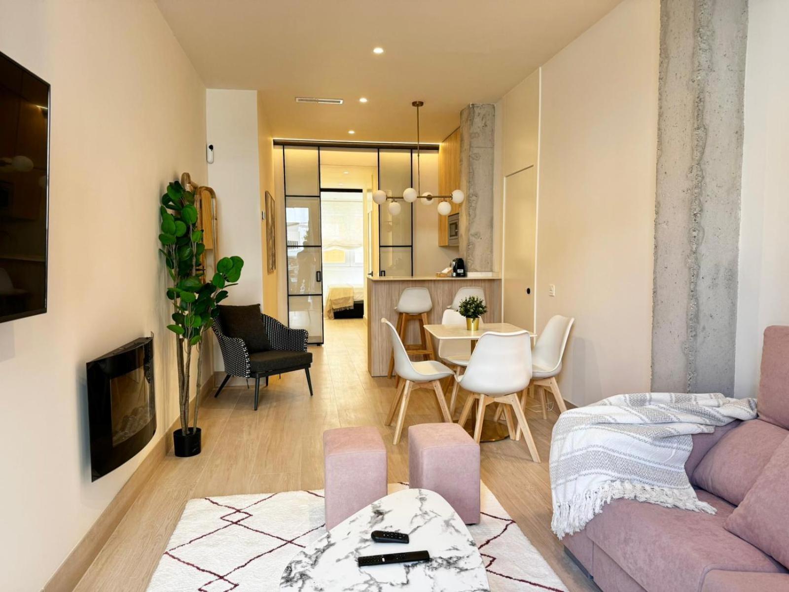 Orilla Del Bernabeu Appartement Madrid
