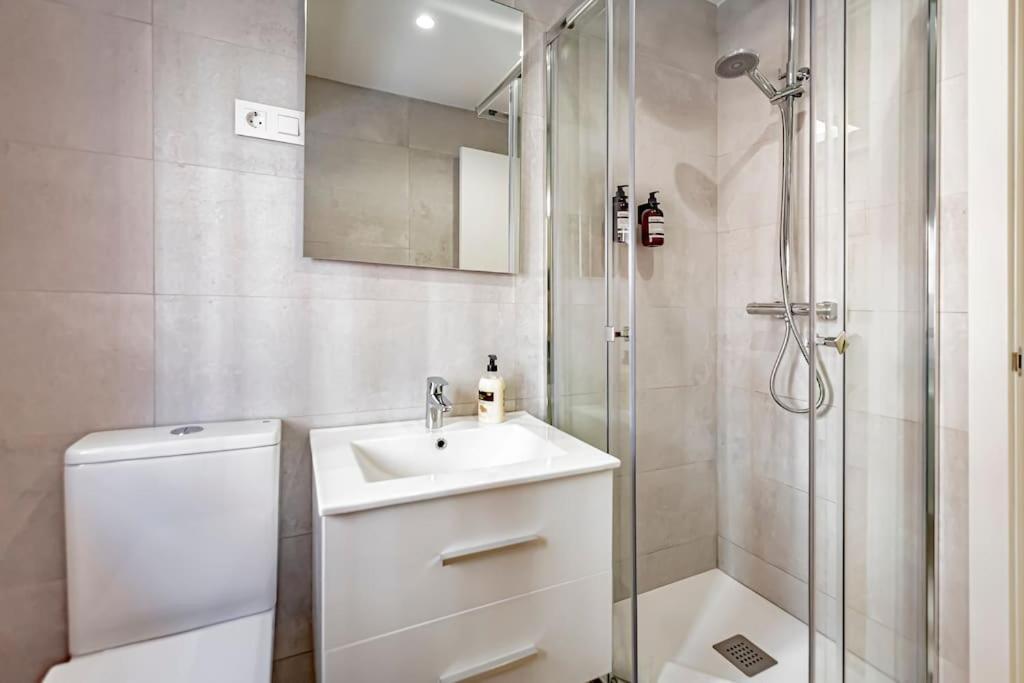 Apartment Sauco New Chamartin Madrid