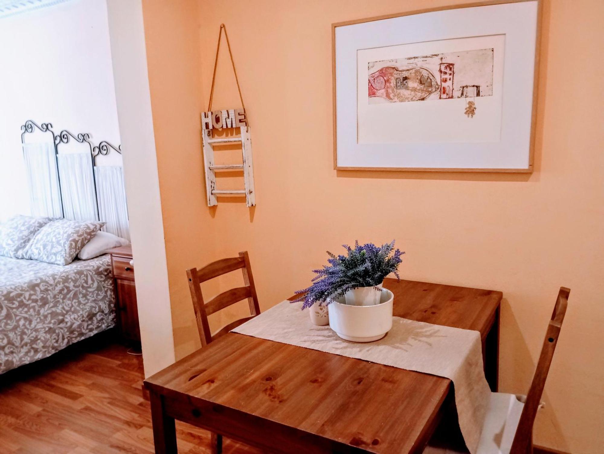 En El Corazon De Apartamento Madri