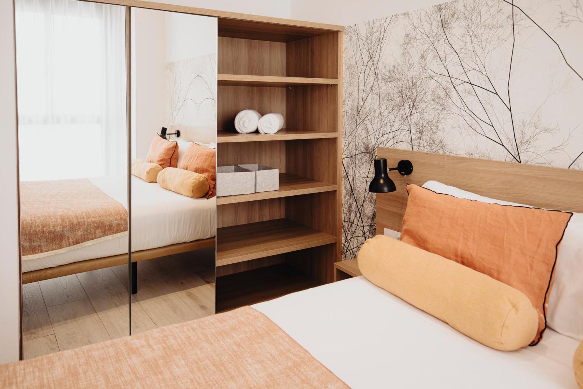 Appart hôtel Aspasios Atocha Madrid