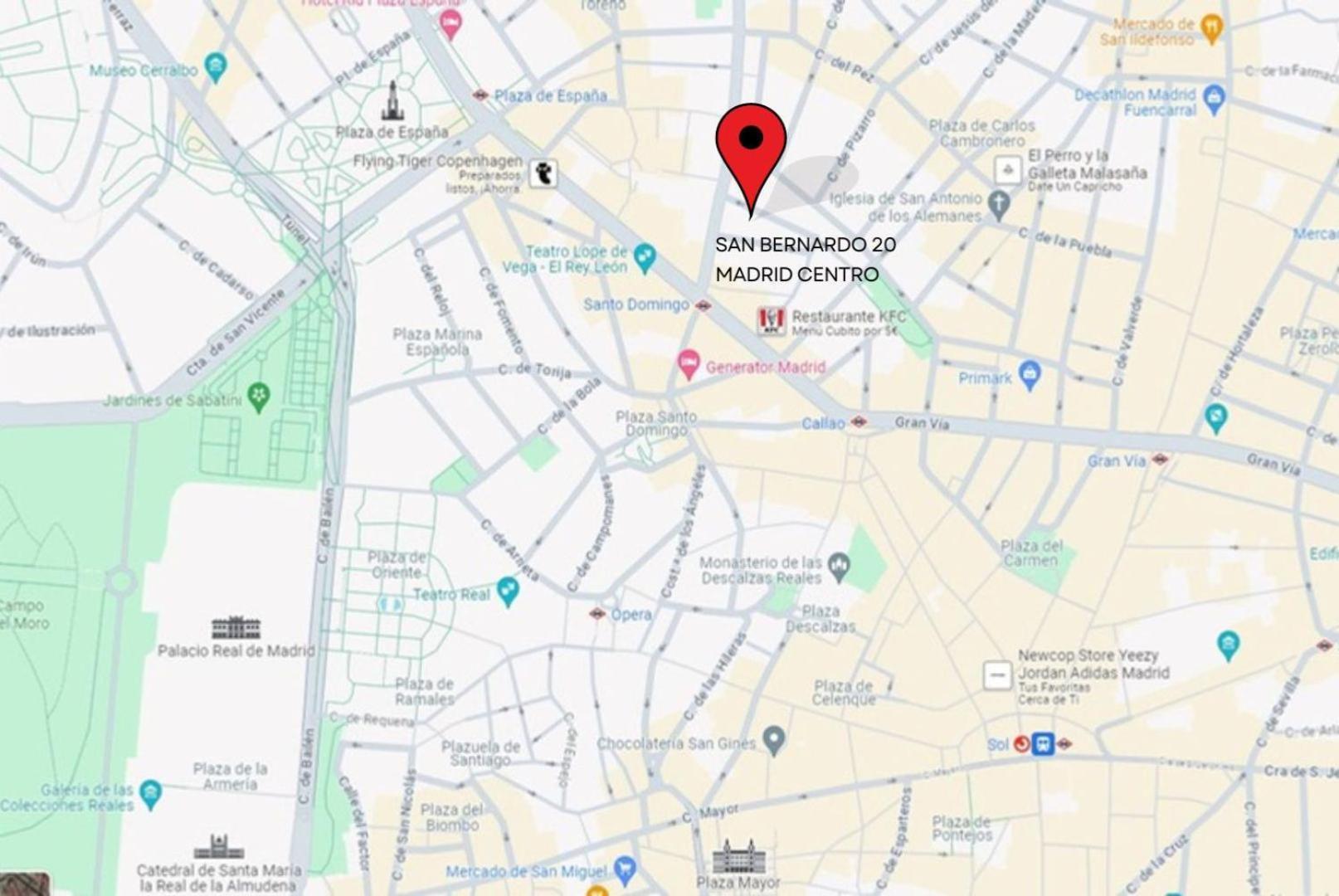 Tu Refugio 4 En Malasana, Conoce San Bernardo 20 Apartamento Madri