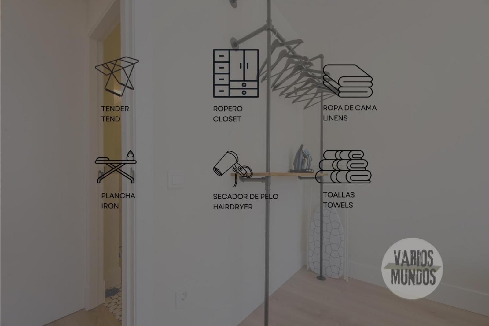 Tu Refugio 4 En Malasana, Conoce San Bernardo 20 Apartamento Madri