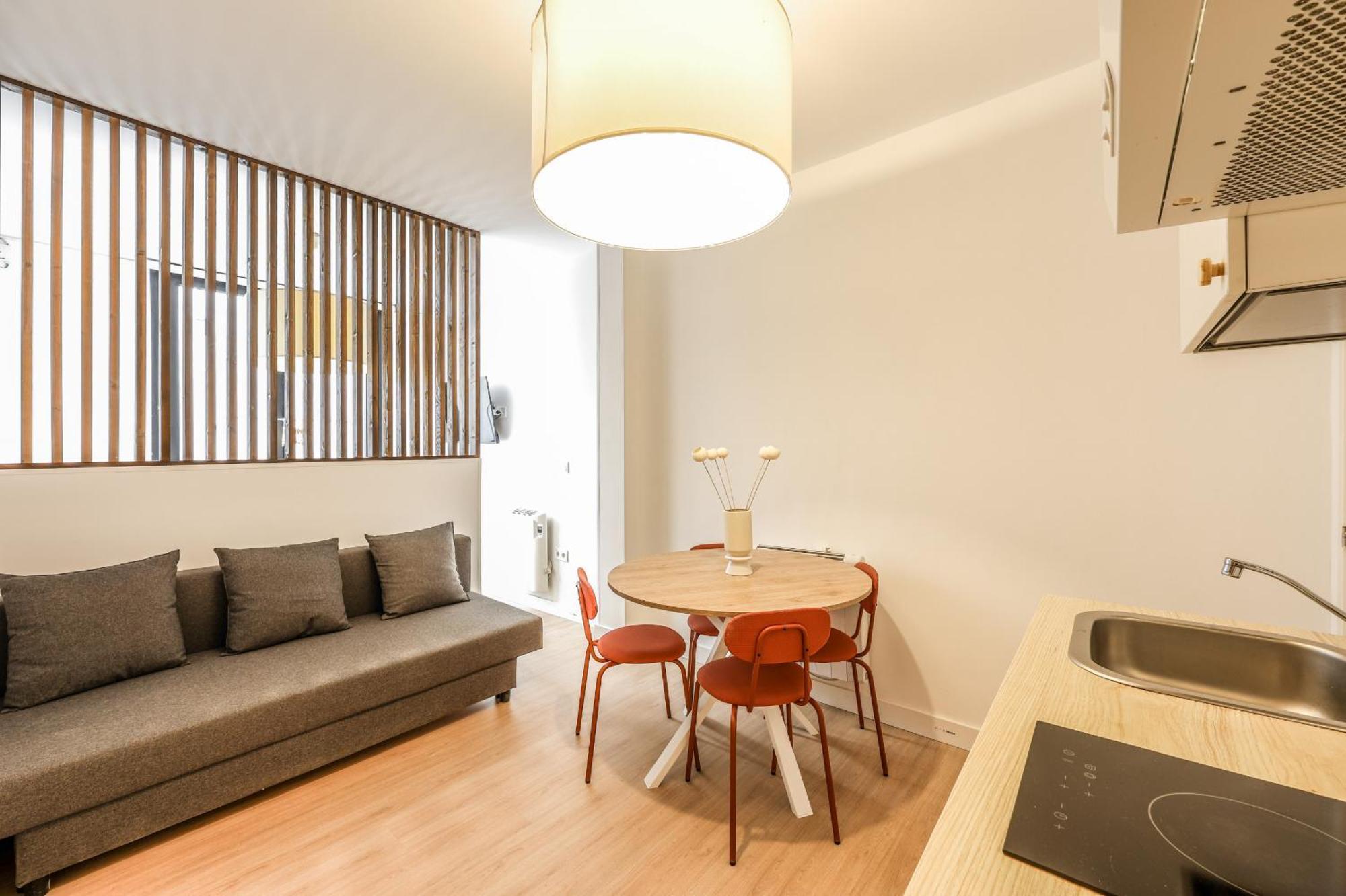Apartment Pequeno Reformado En Tirso De Molina