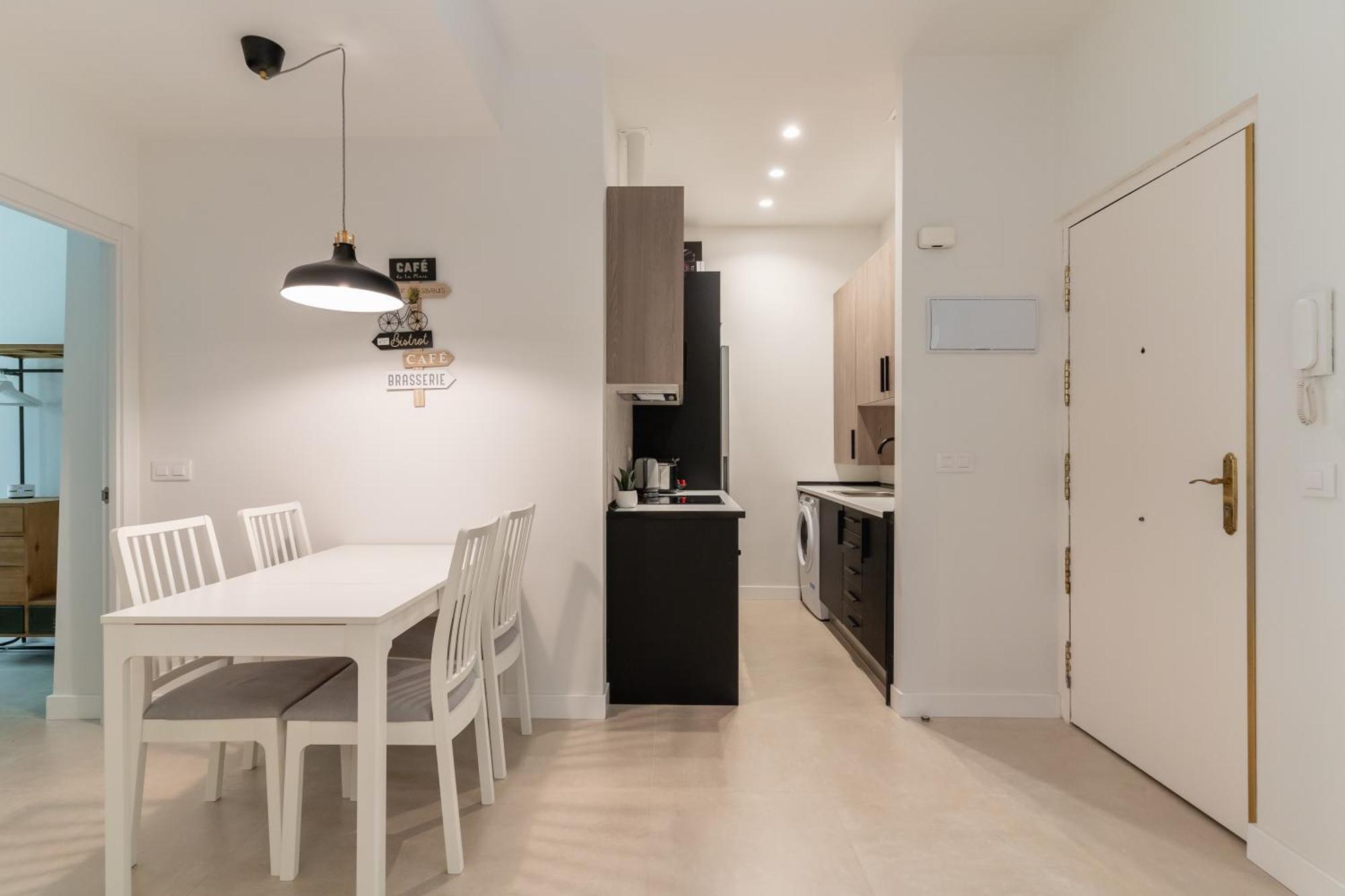 Apartment Cozy And Modern-2bedrooms 1bathroom-delicias Madrid