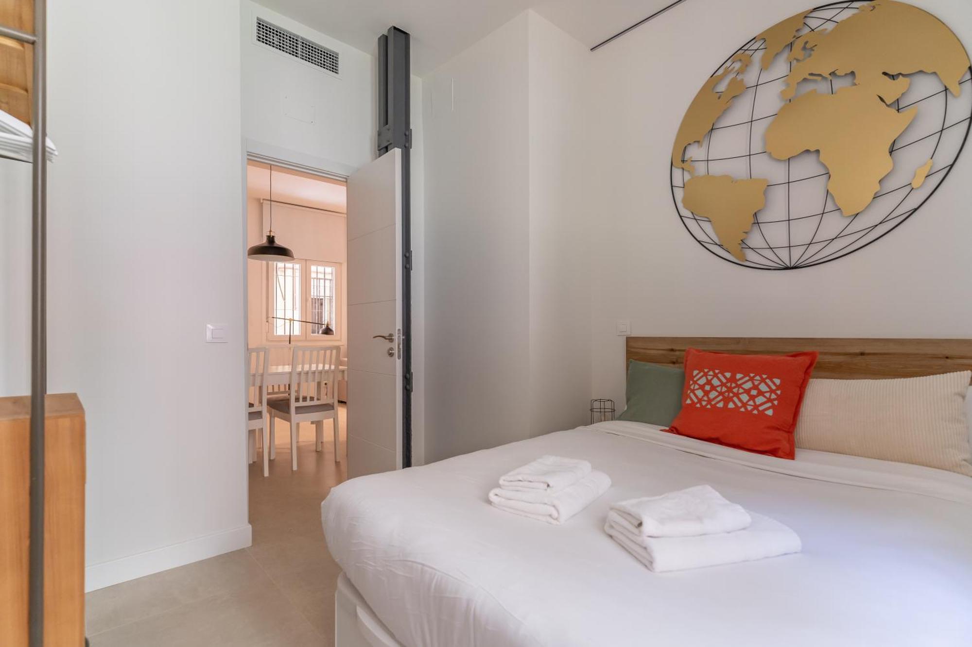 Apartment Cozy And Modern-2bedrooms 1bathroom-delicias