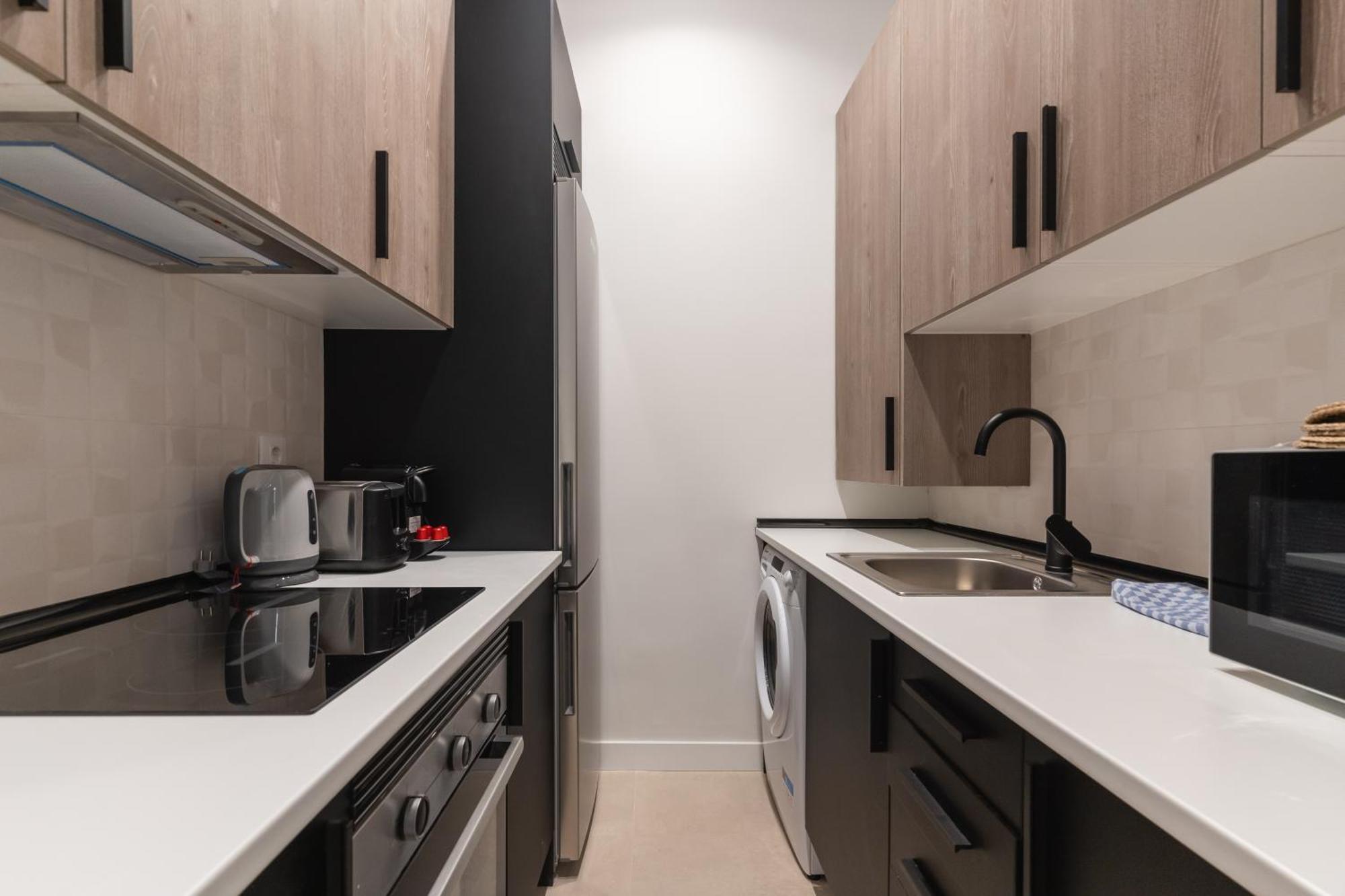 Cozy And Modern-2bedrooms 1bathroom-delicias Madrid