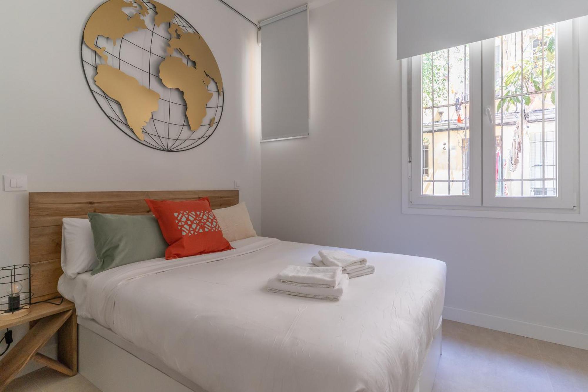 Apartment Cozy And Modern-2bedrooms 1bathroom-delicias *