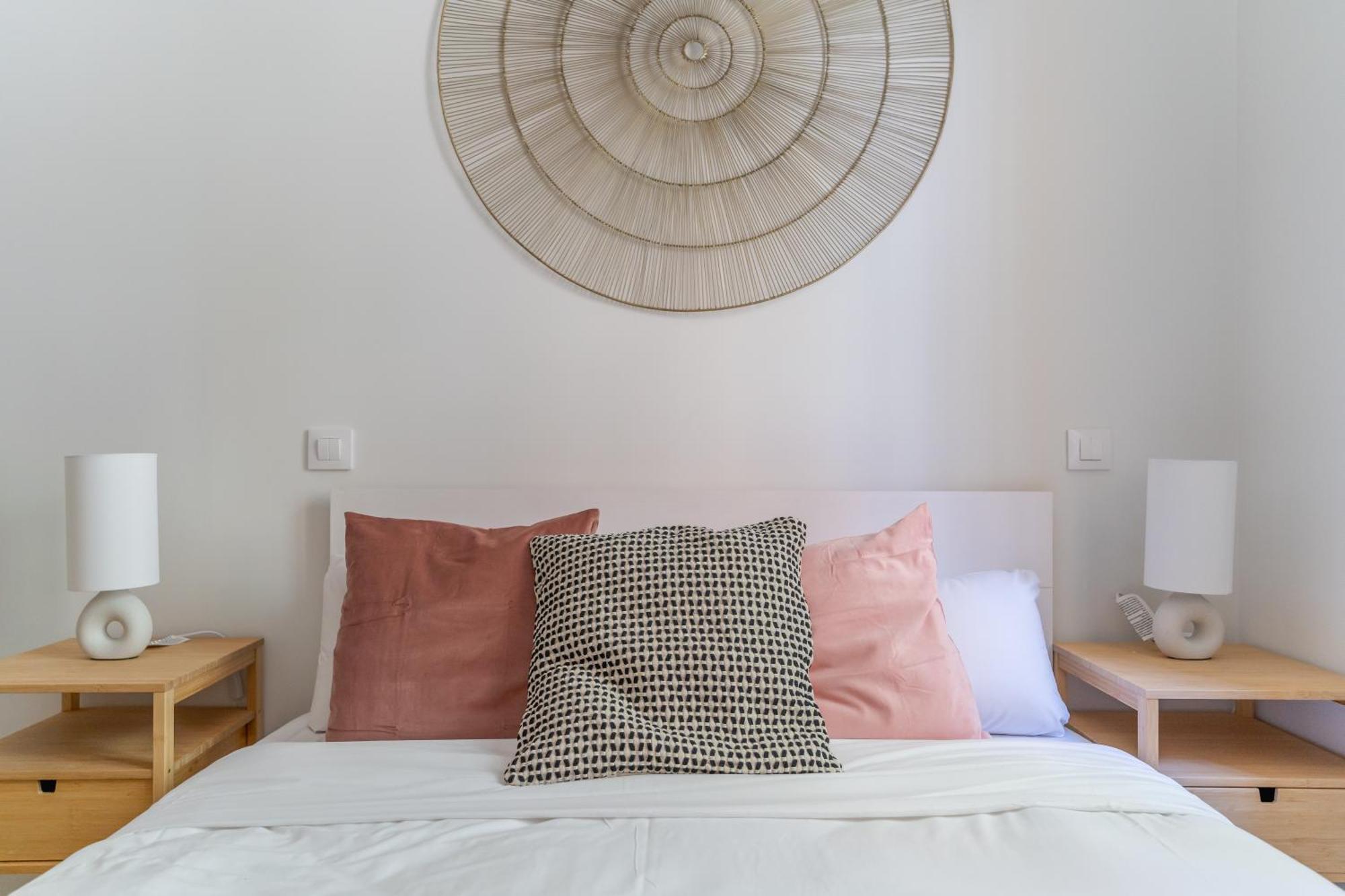 Cozy And Modern-2bedrooms 1bathroom-delicias Apartment Madrid