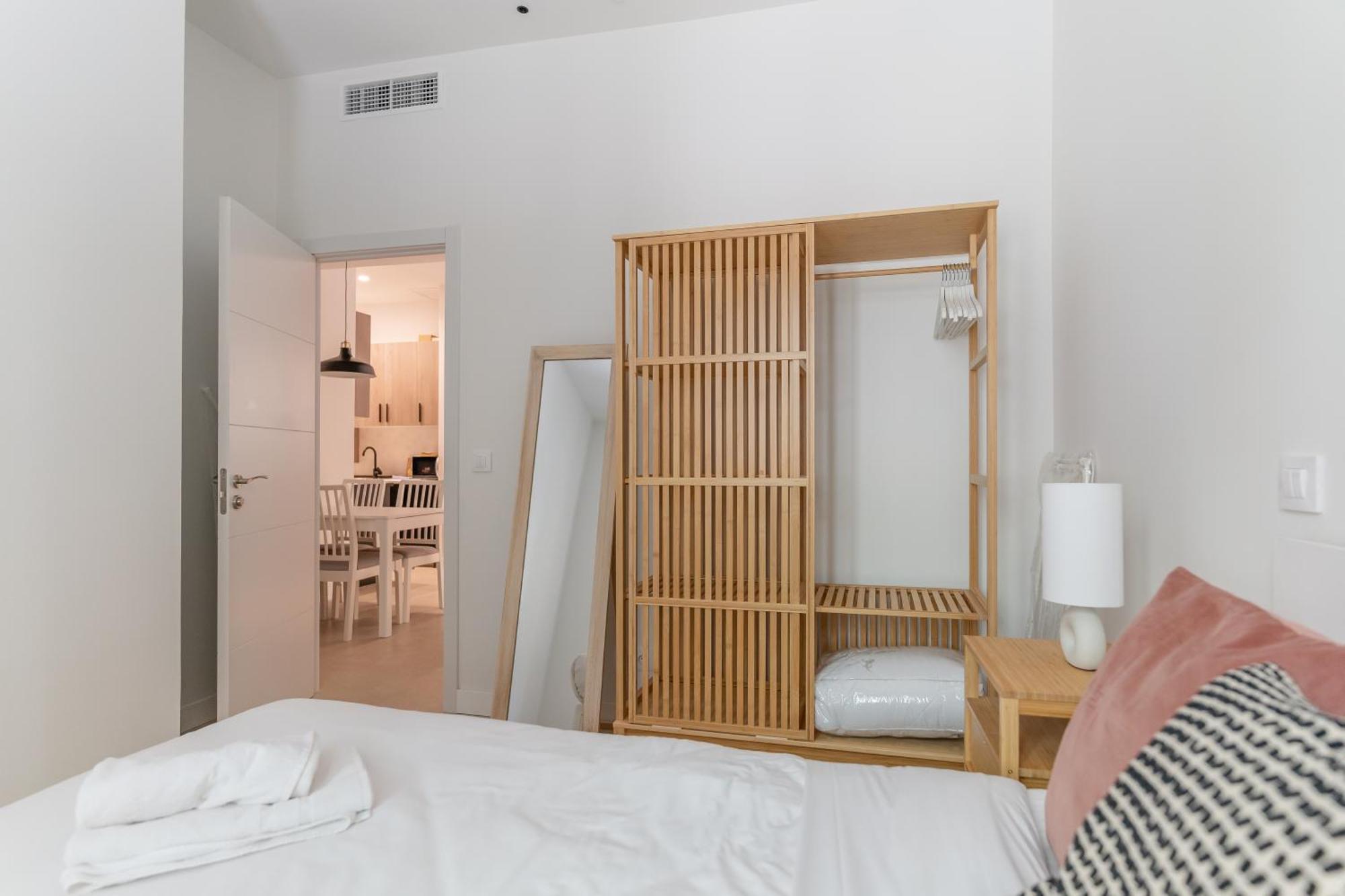 Apartment Cozy And Modern-2bedrooms 1bathroom-delicias Madrid