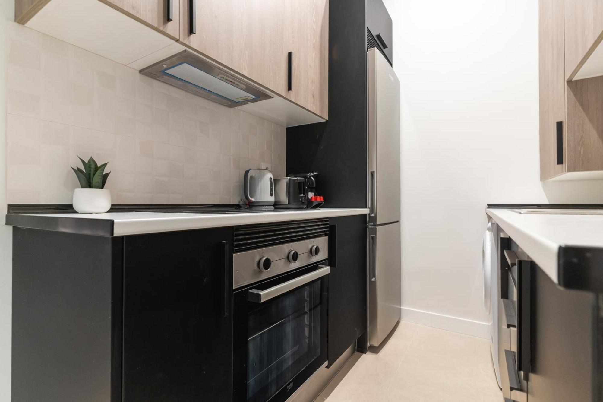 Apartment Cozy And Modern-2bedrooms 1bathroom-delicias *