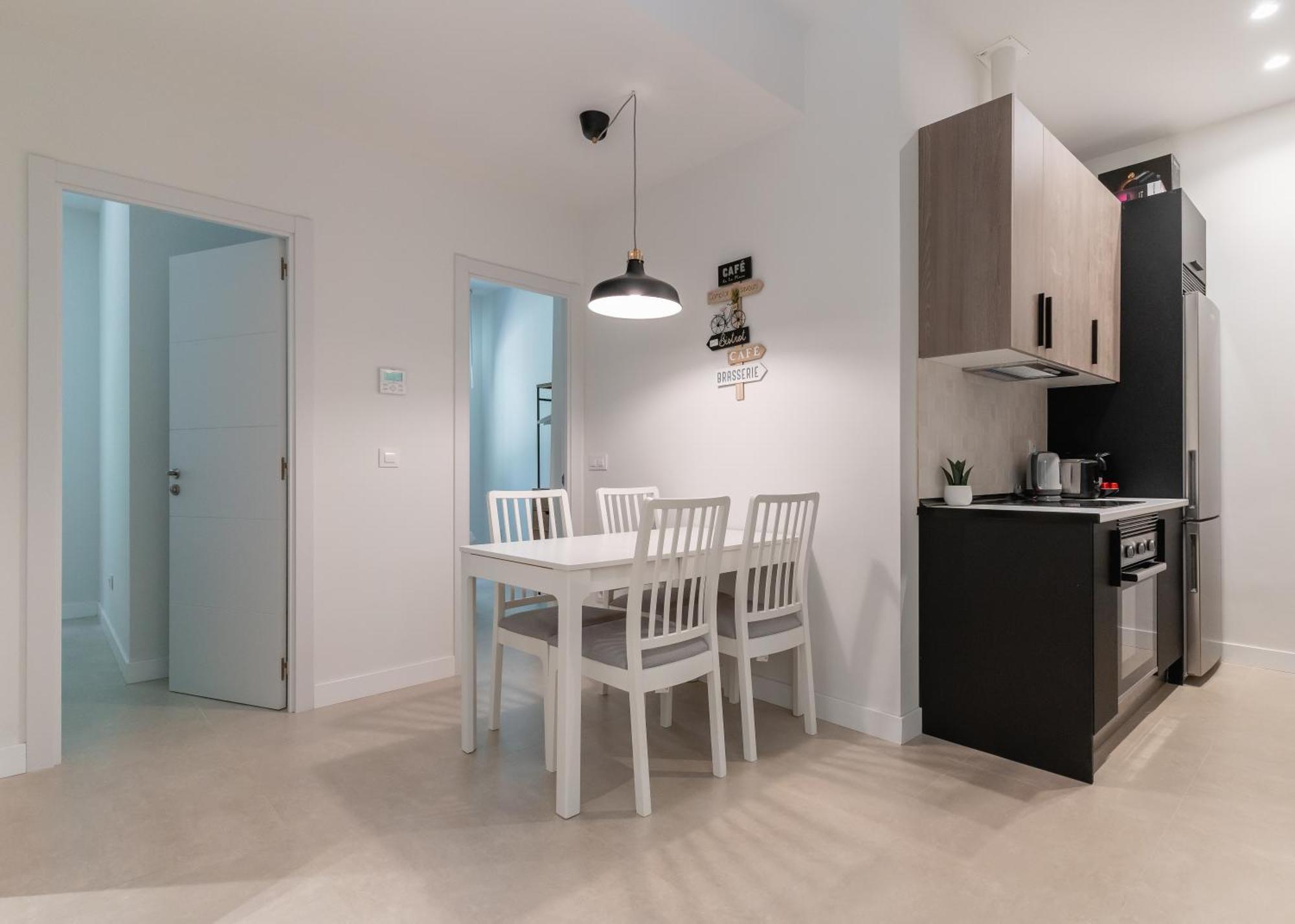Apartment Cozy And Modern-2bedrooms 1bathroom-delicias