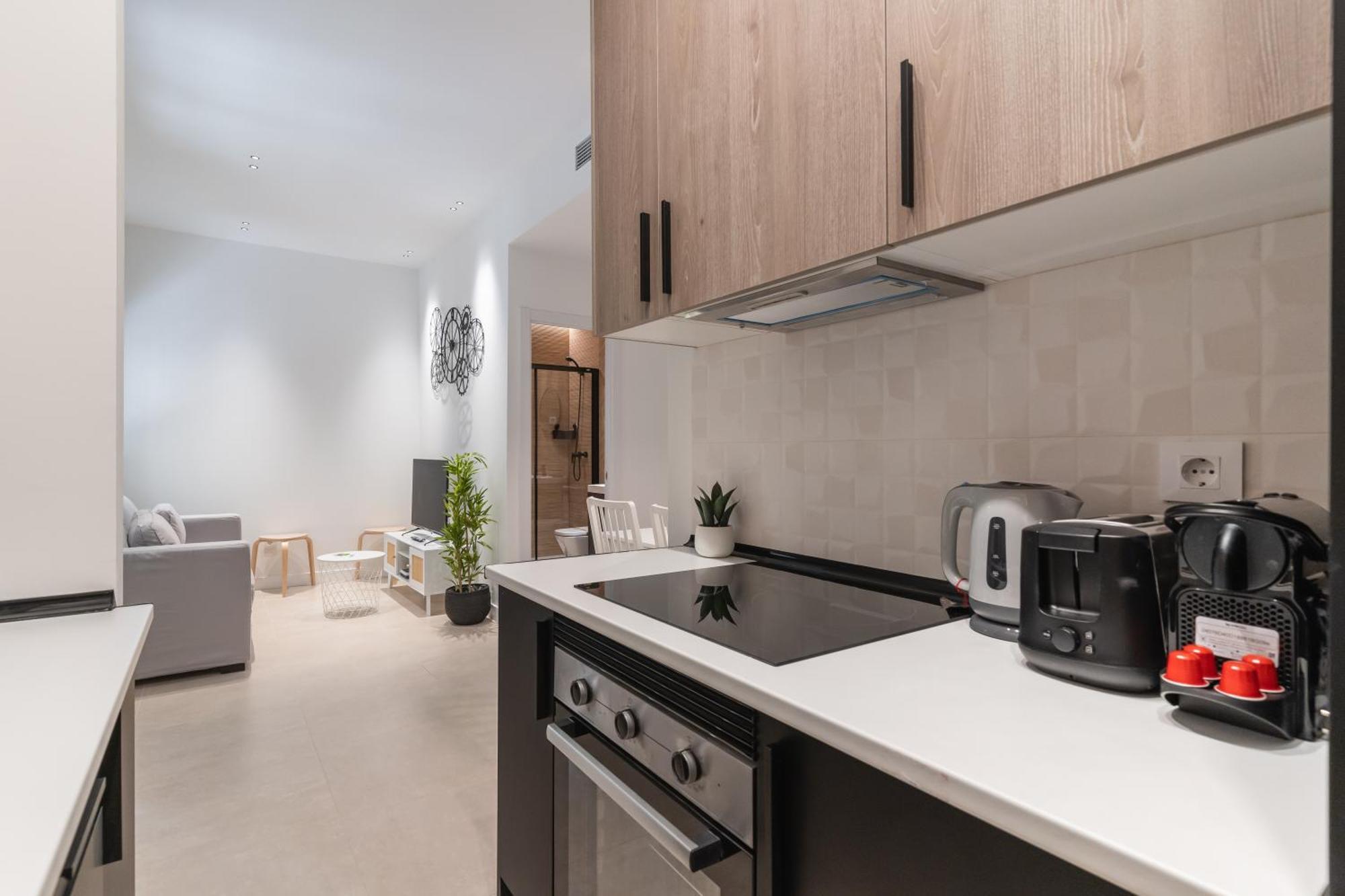 Apartment Cozy And Modern-2bedrooms 1bathroom-delicias