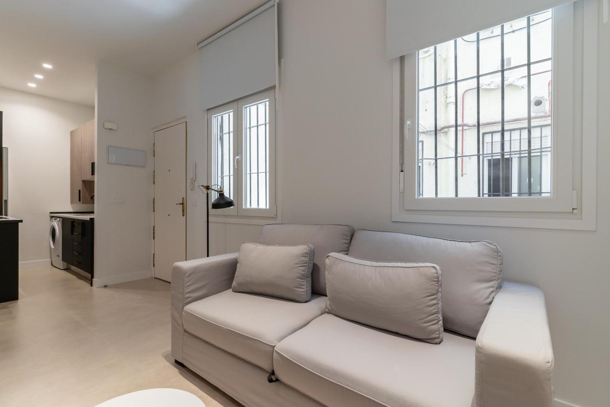 Apartment Cozy And Modern-2bedrooms 1bathroom-delicias Madrid