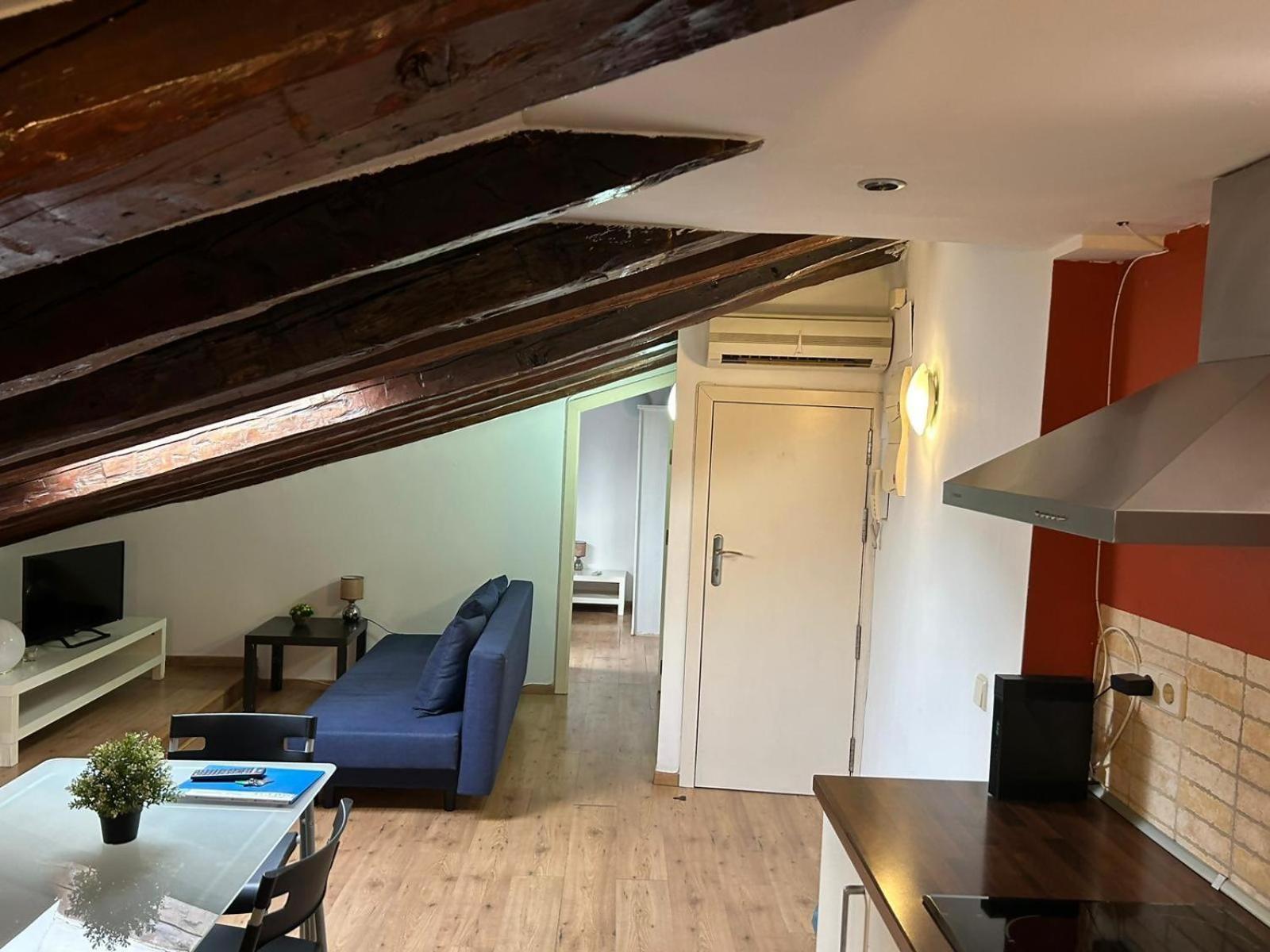 Comodo Atico En Tirso De Molina Apartamento Madri