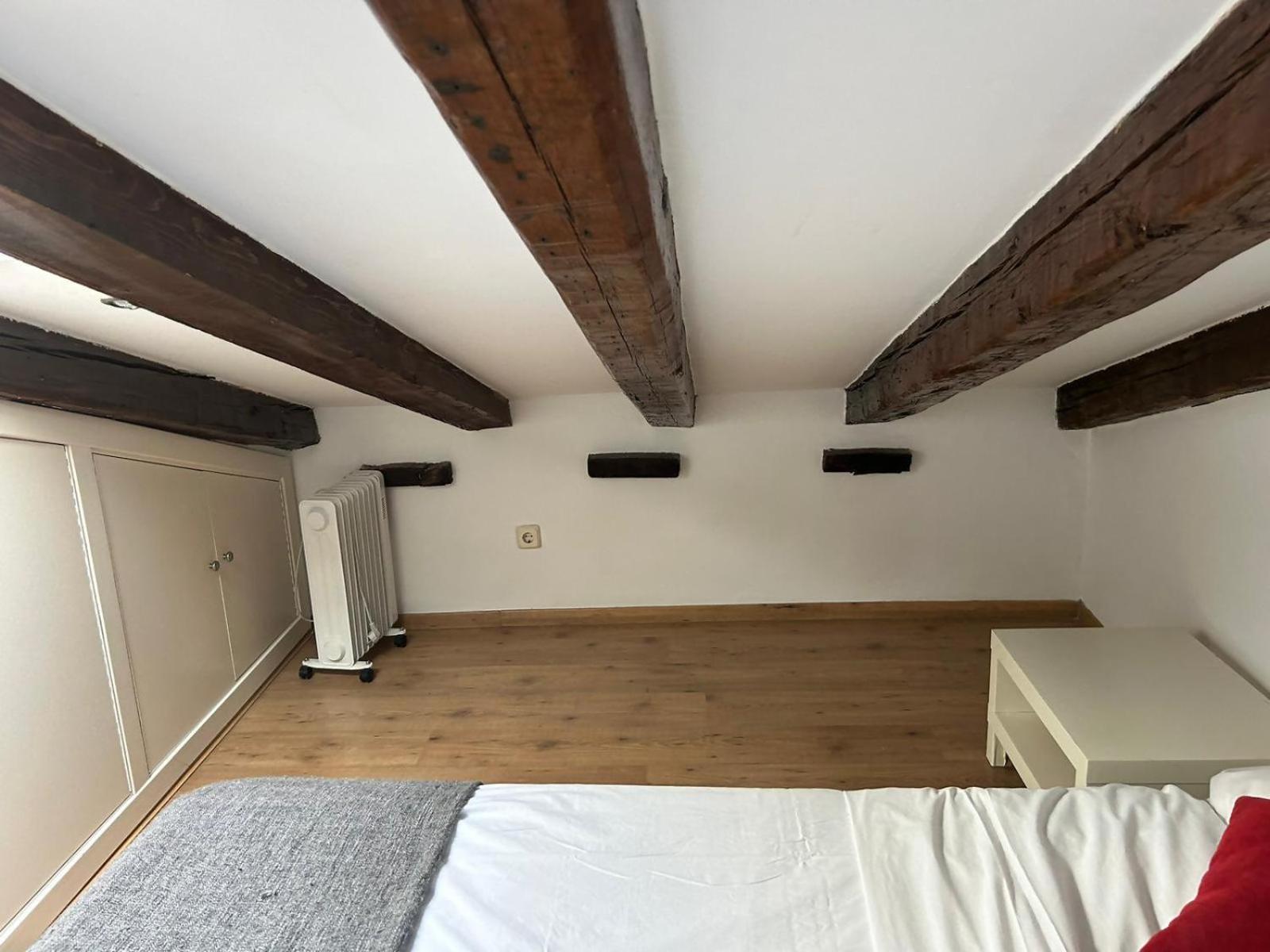 Apartamento Comodo Atico En Tirso De Molina *