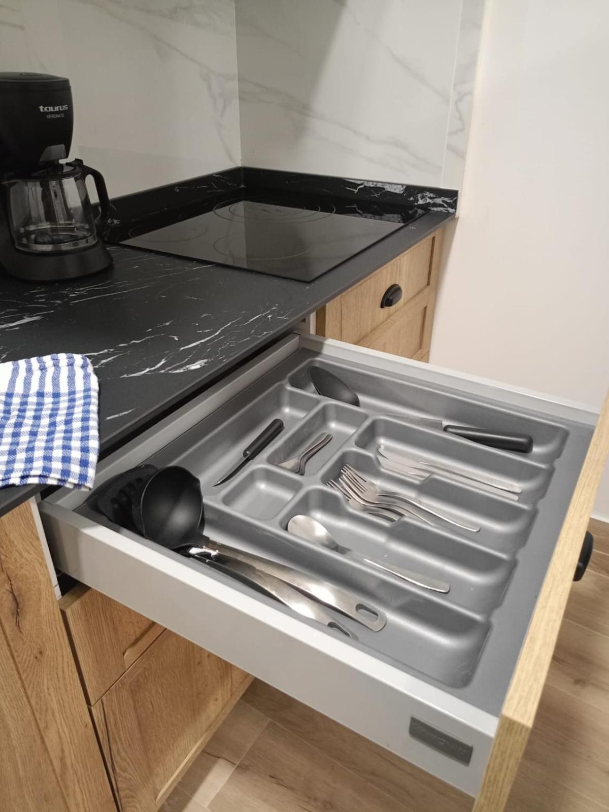 Appartement Encantador Estudio En