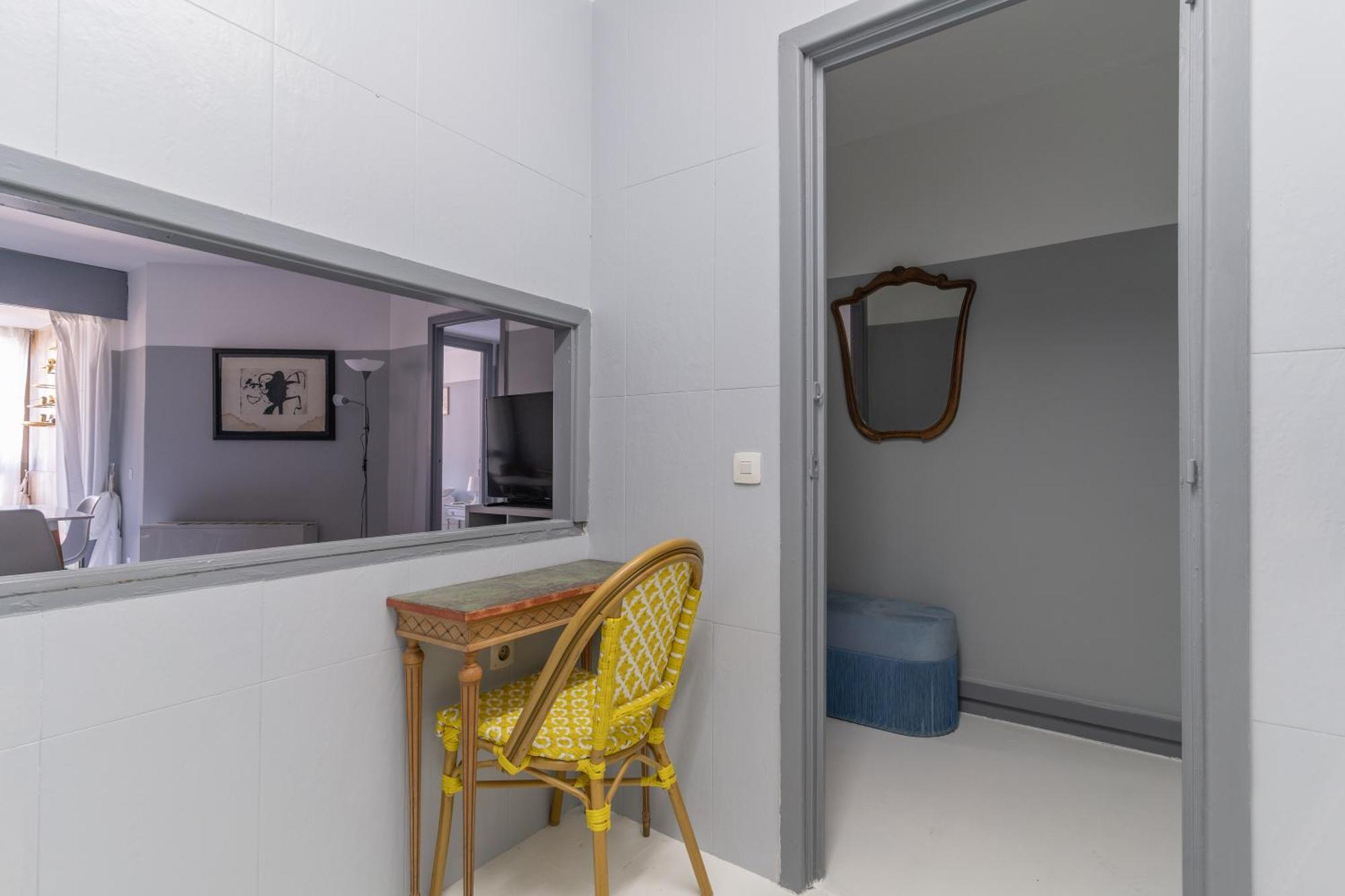 Bright Apartment-1bedroom 1bath-salamanca Madri