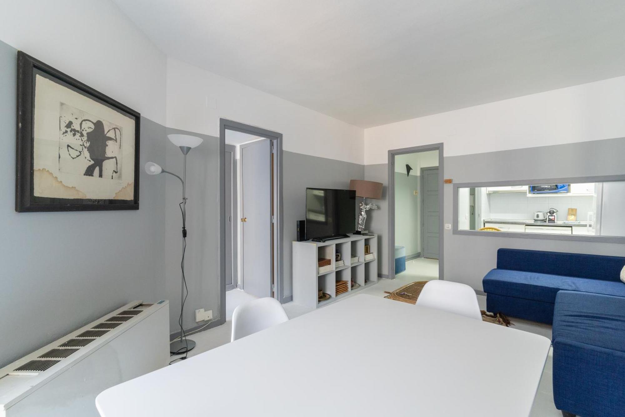 Bright Apartment-1bedroom 1bath-salamanca Madri
